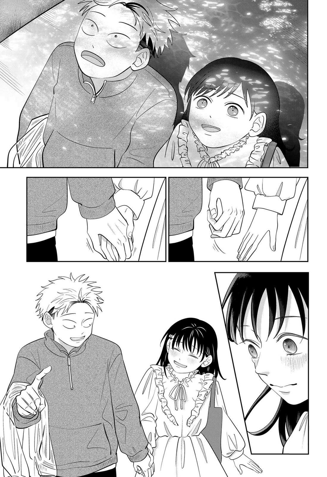 Read You and I are Polar Opposites Manga Online