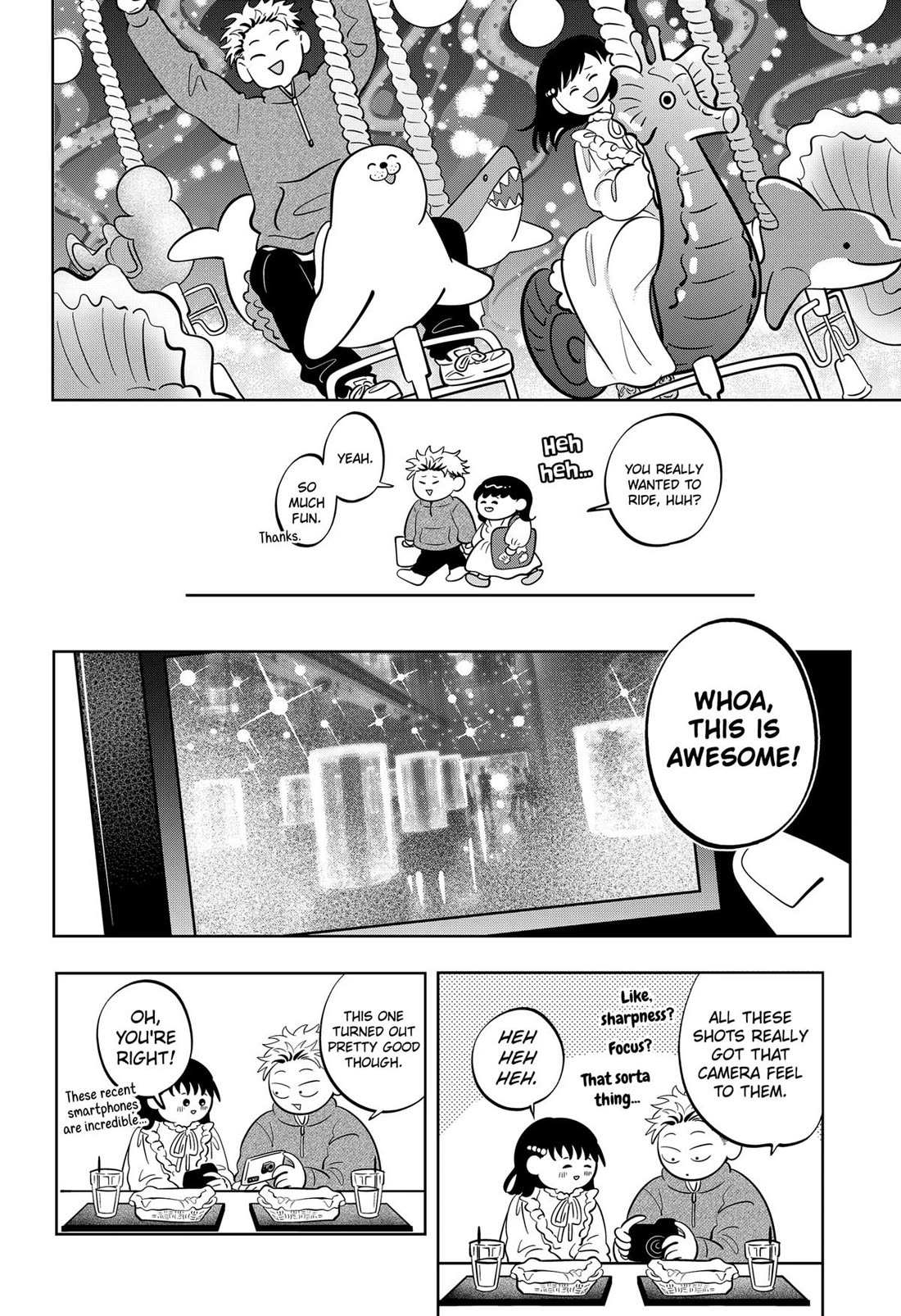 Read You and I are Polar Opposites Manga Online