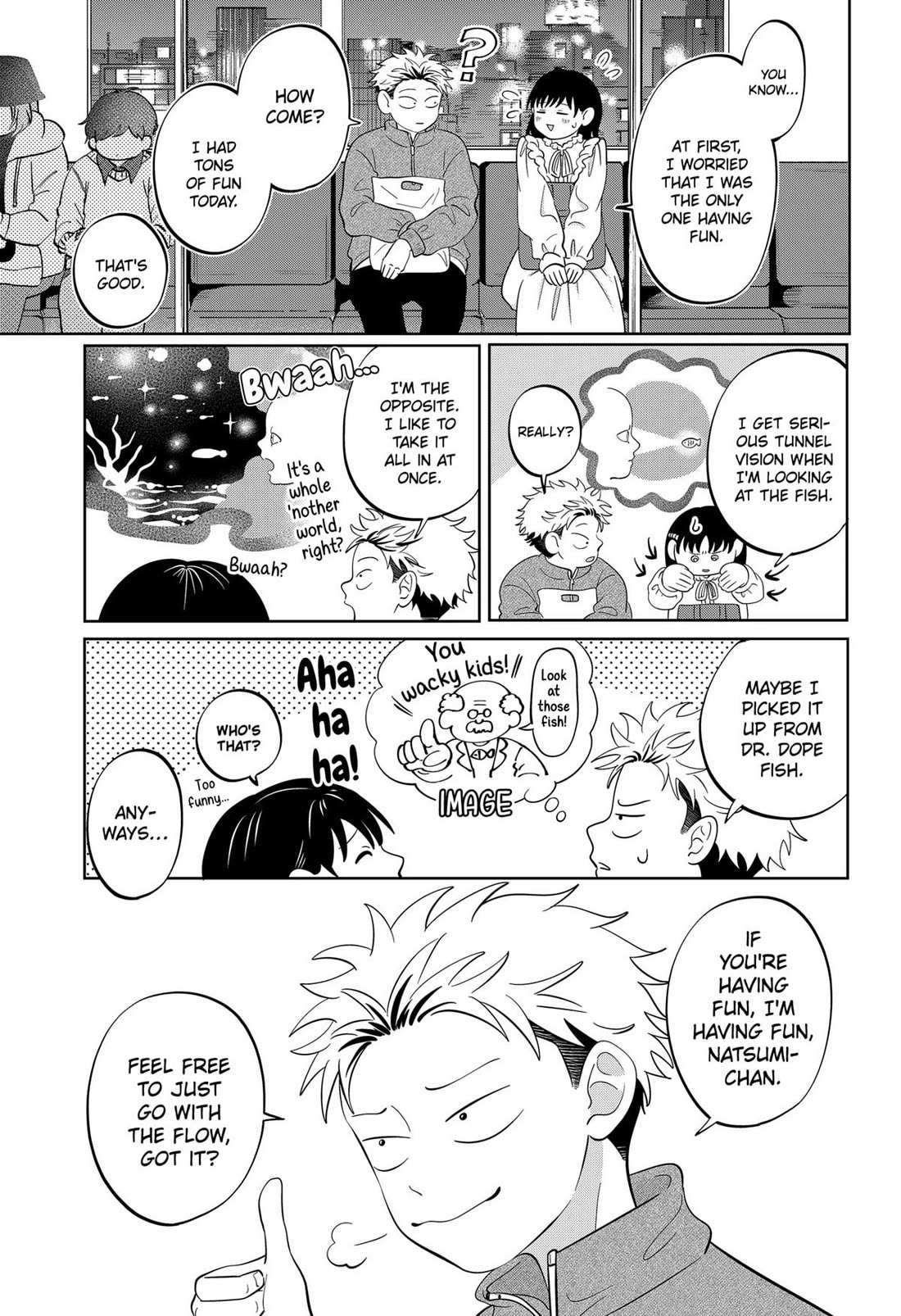 Read You and I are Polar Opposites Manga Online