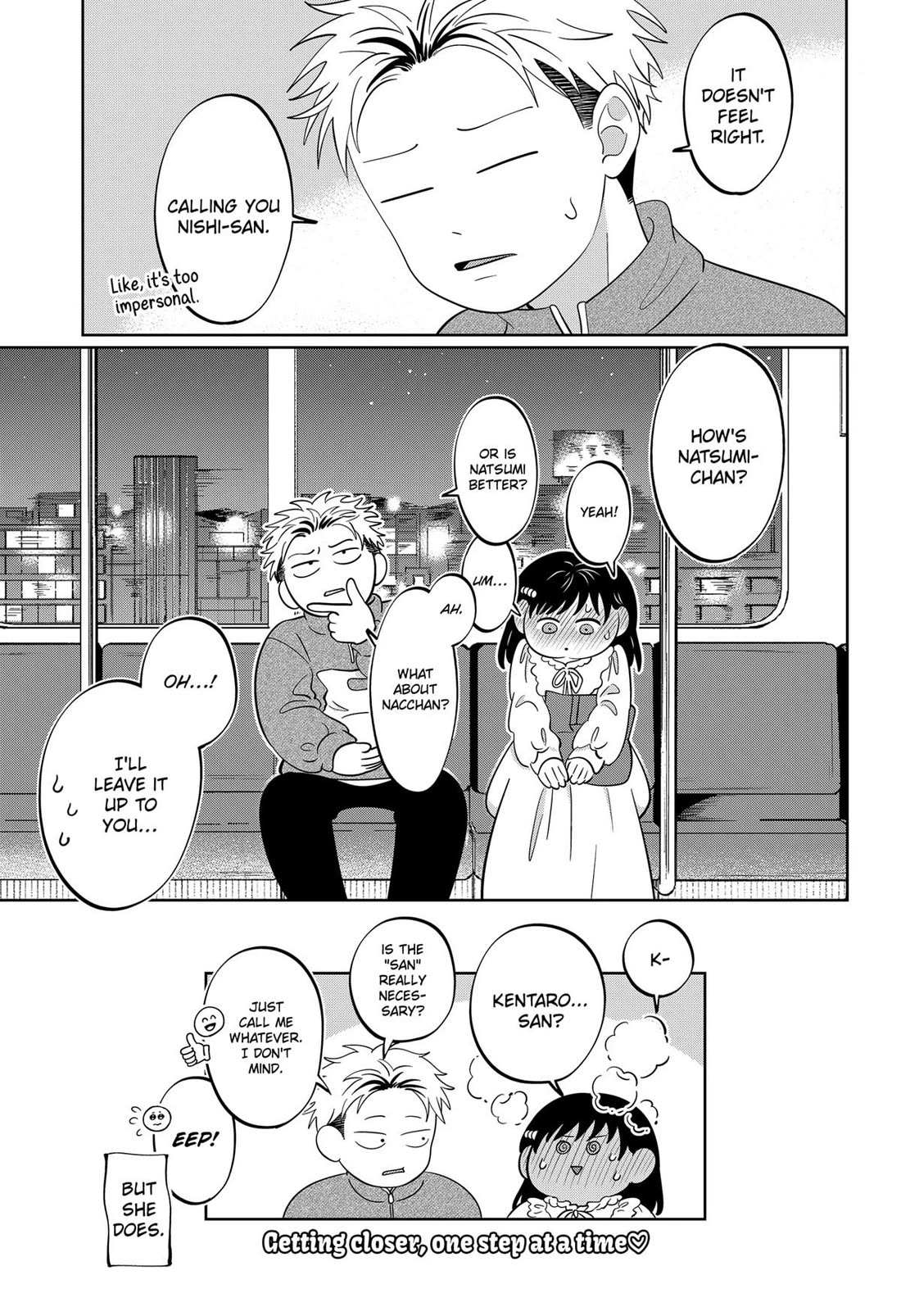 Read You and I are Polar Opposites Manga Online