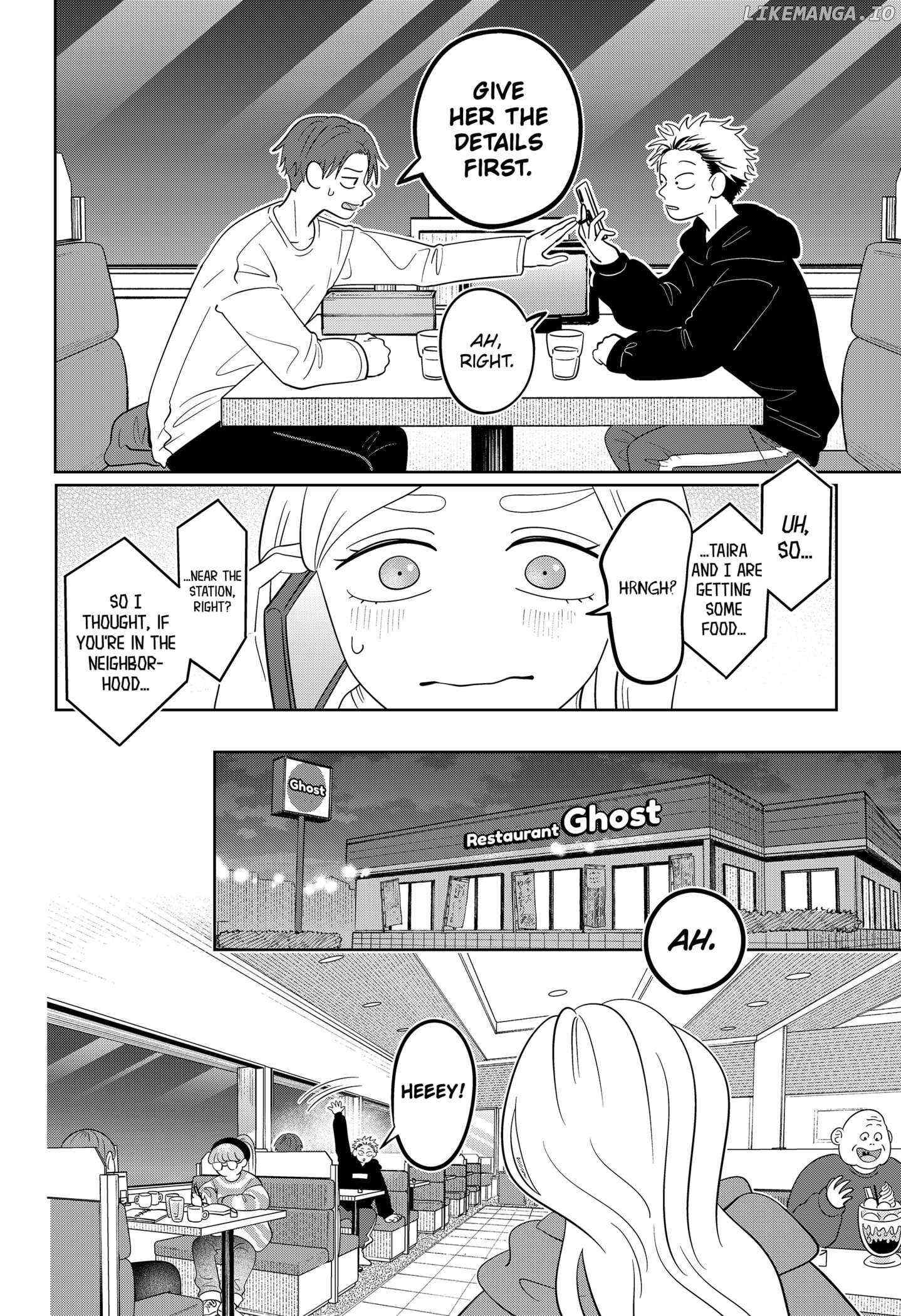 Read You and I are Polar Opposites Manga Online