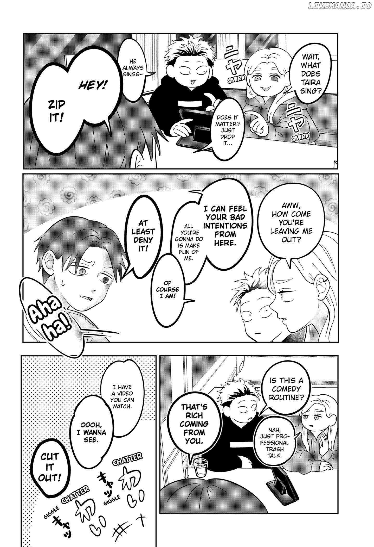 Read You and I are Polar Opposites Manga Online