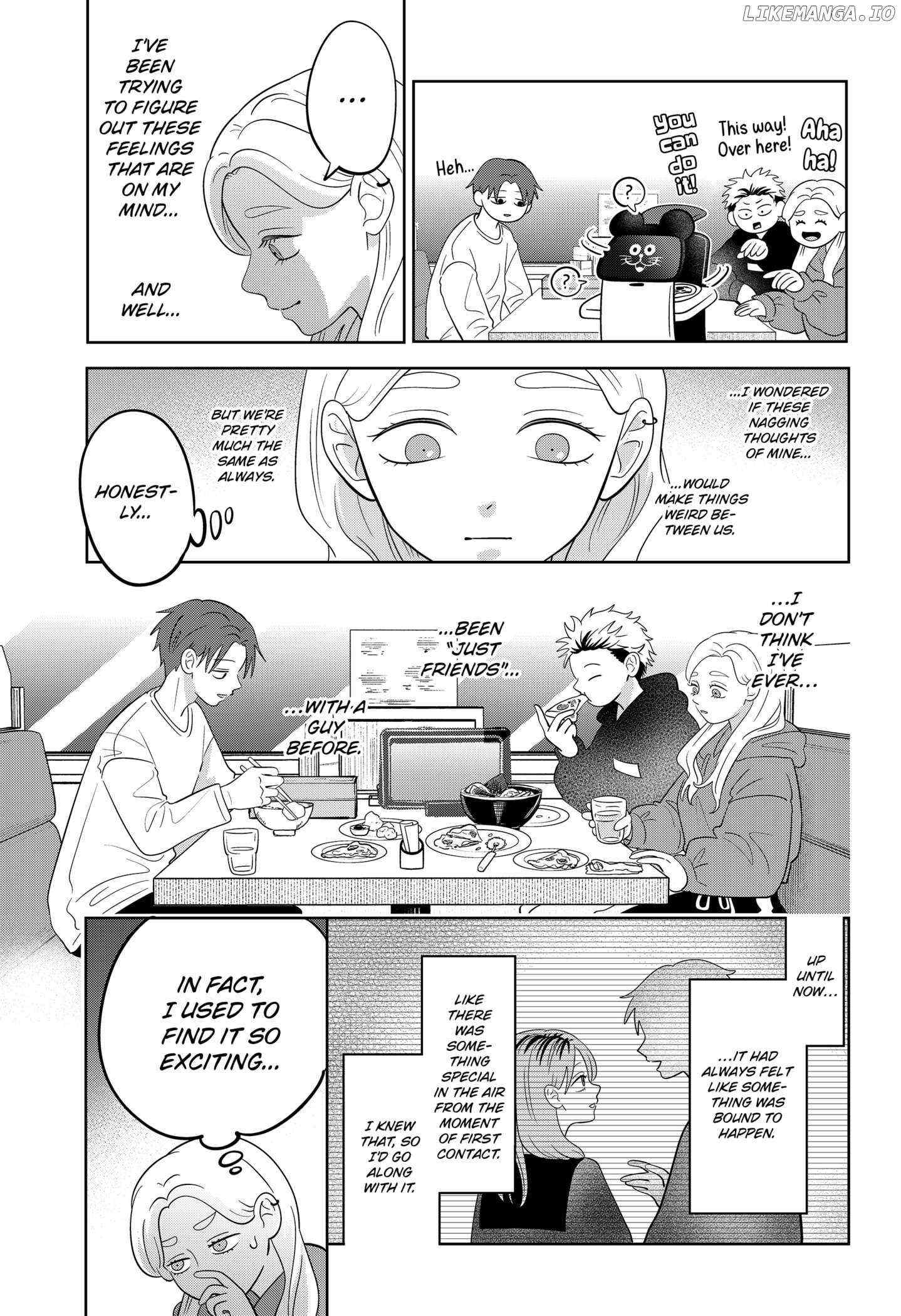 Read You and I are Polar Opposites Manga Online