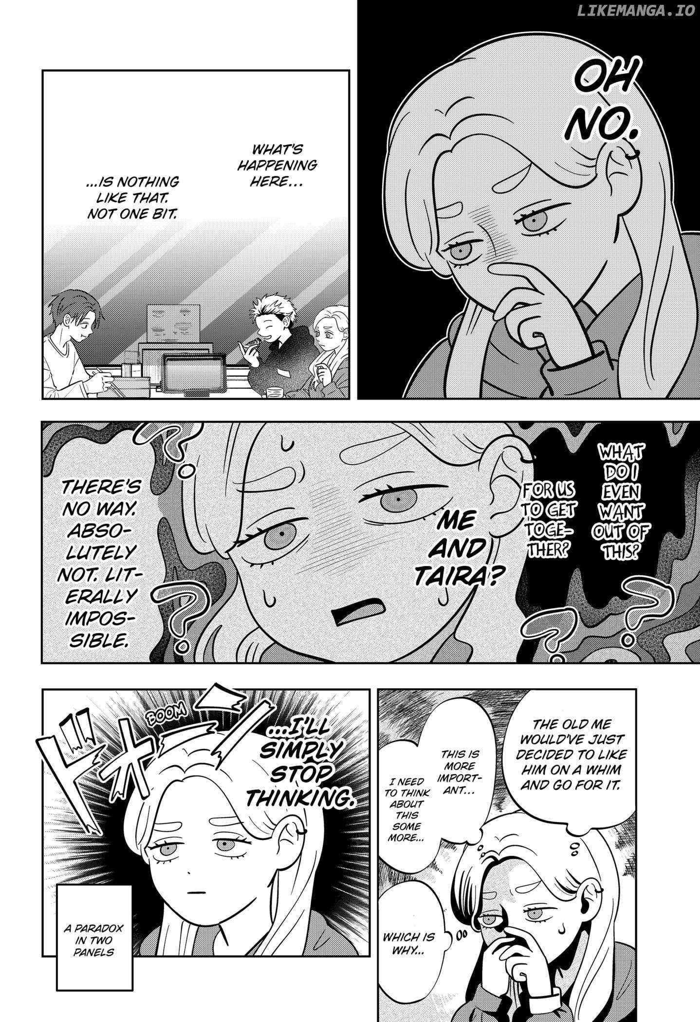 Read You and I are Polar Opposites Manga Online