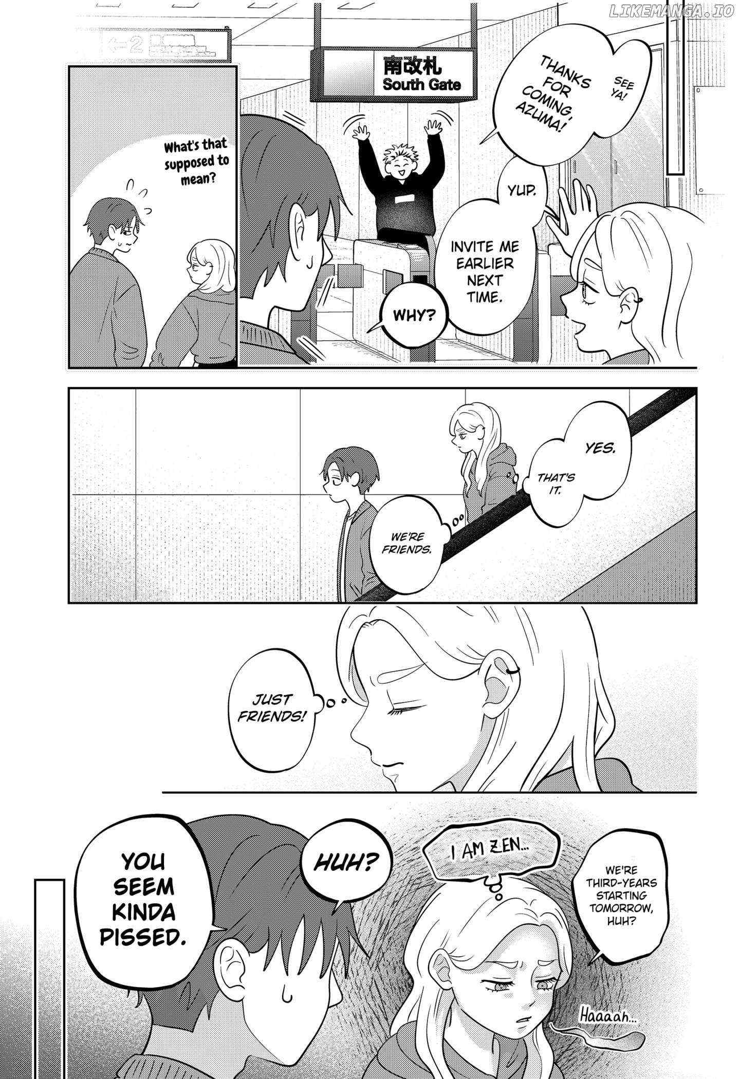 Read You and I are Polar Opposites Manga Online