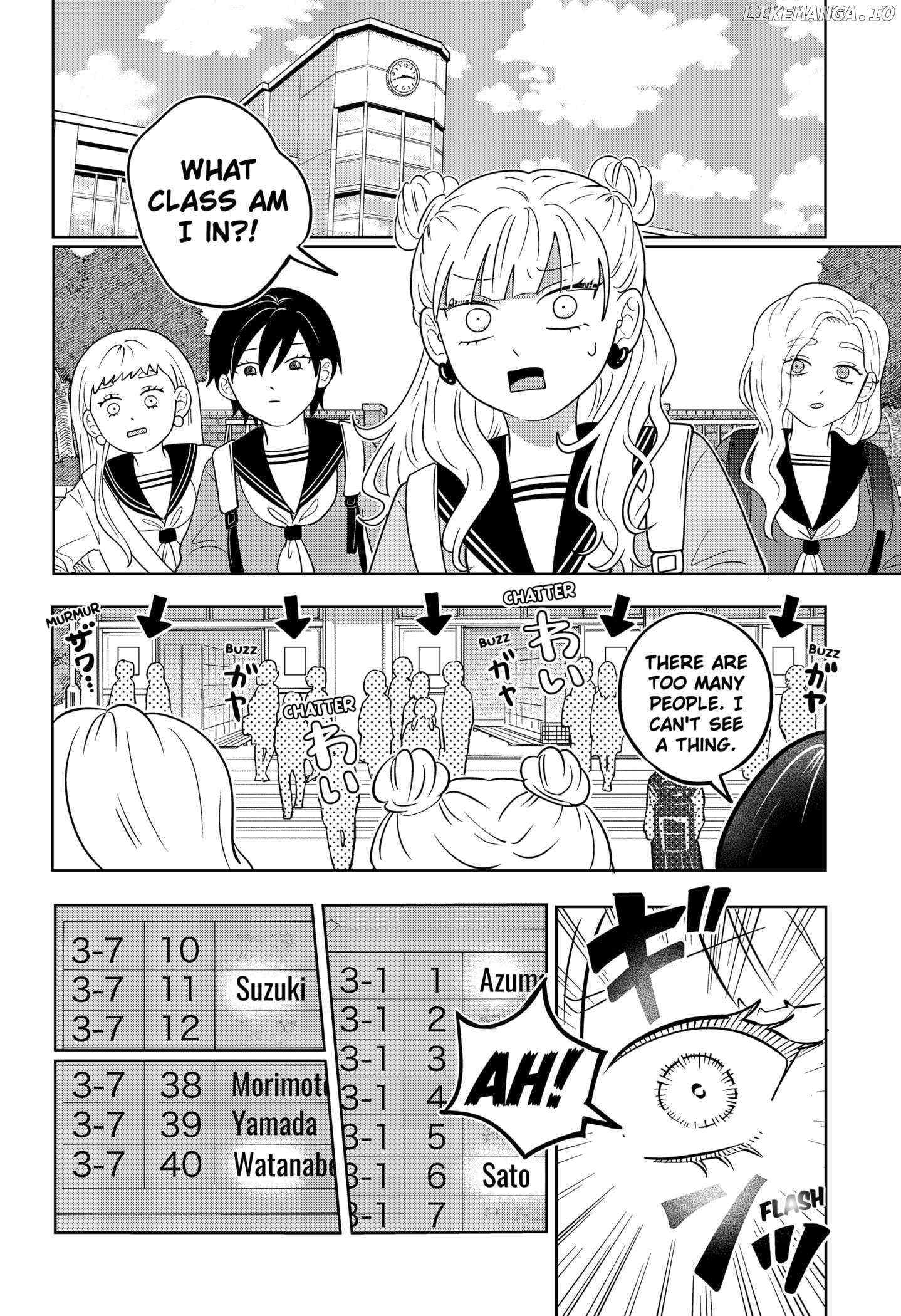 Read You and I are Polar Opposites Manga Online