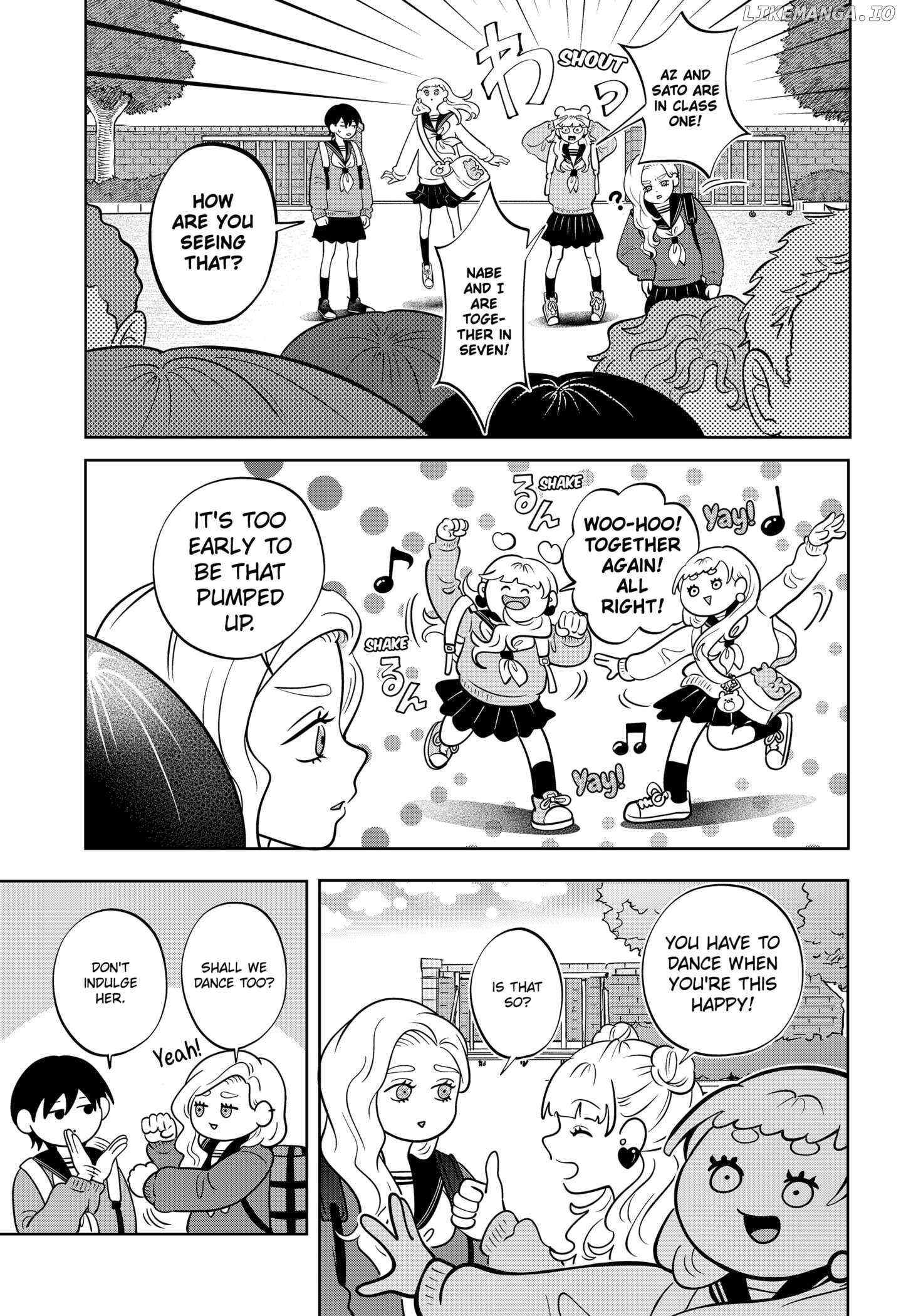 Read You and I are Polar Opposites Manga Online