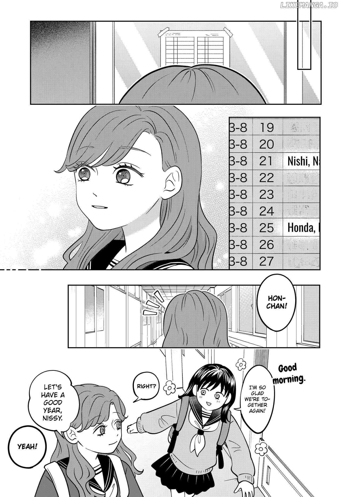 Read You and I are Polar Opposites Manga Online