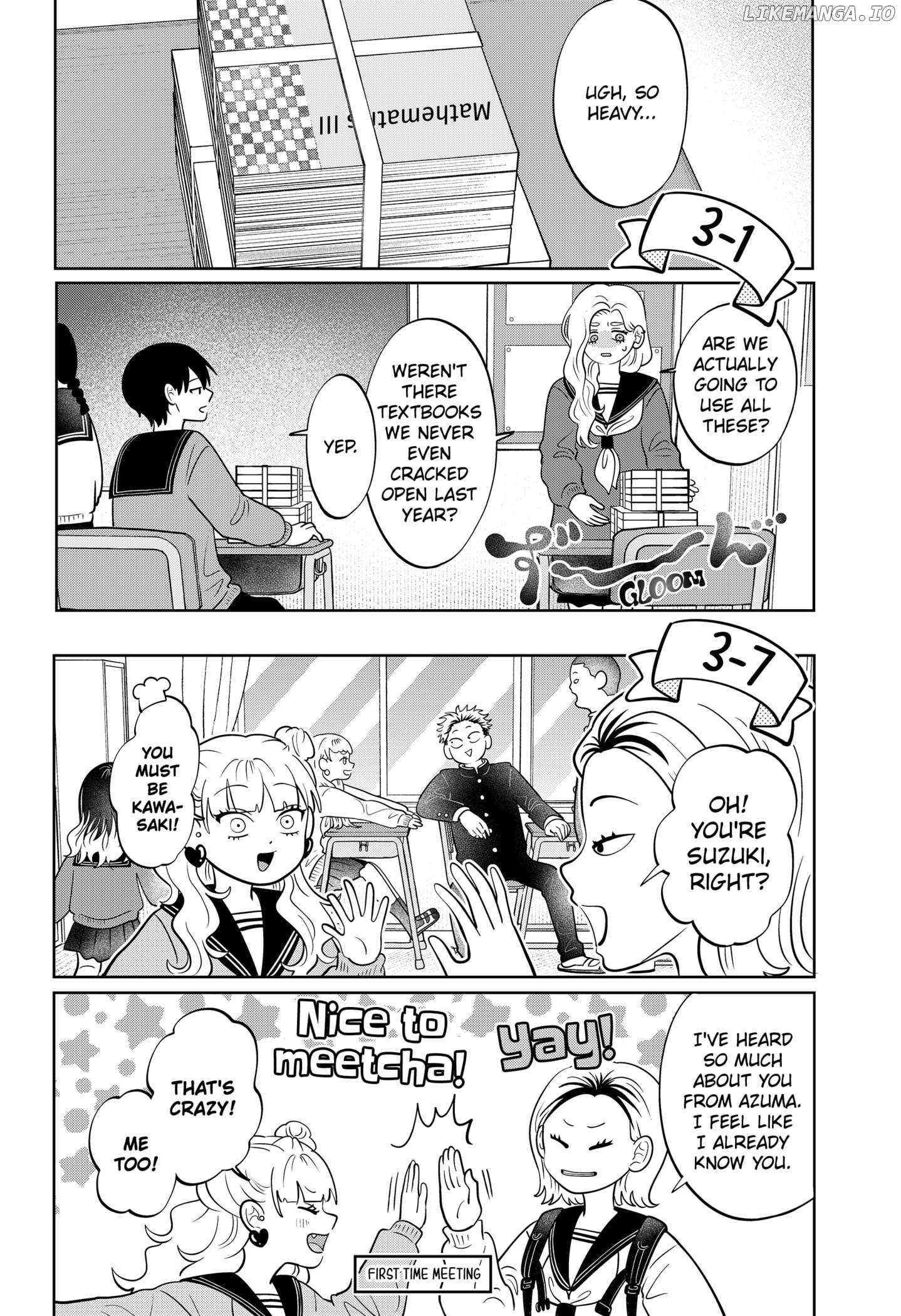 Read You and I are Polar Opposites Manga Online