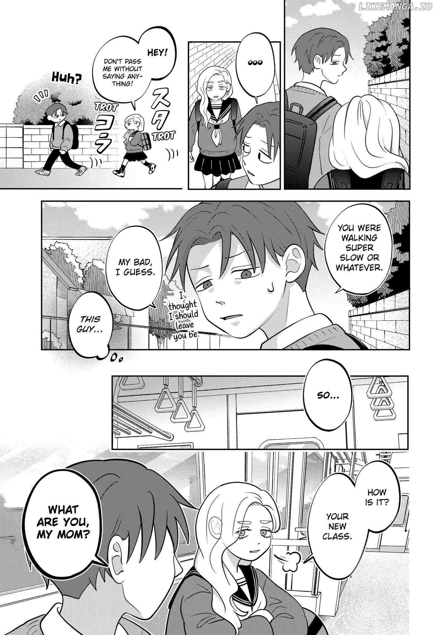 Read You and I are Polar Opposites Manga Online