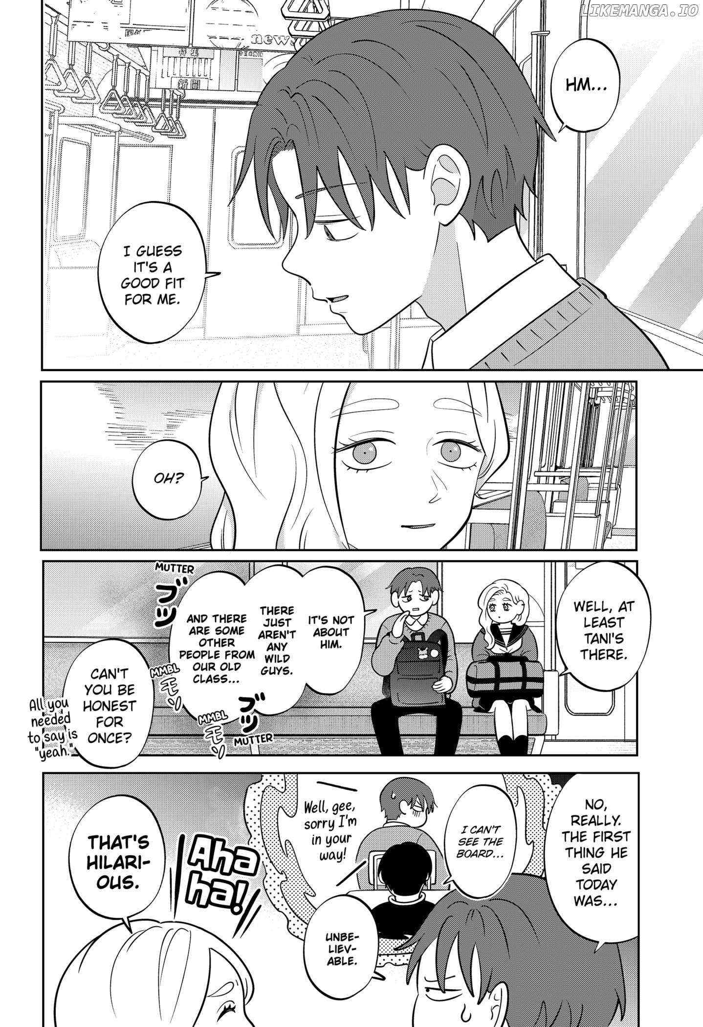 Read You and I are Polar Opposites Manga Online