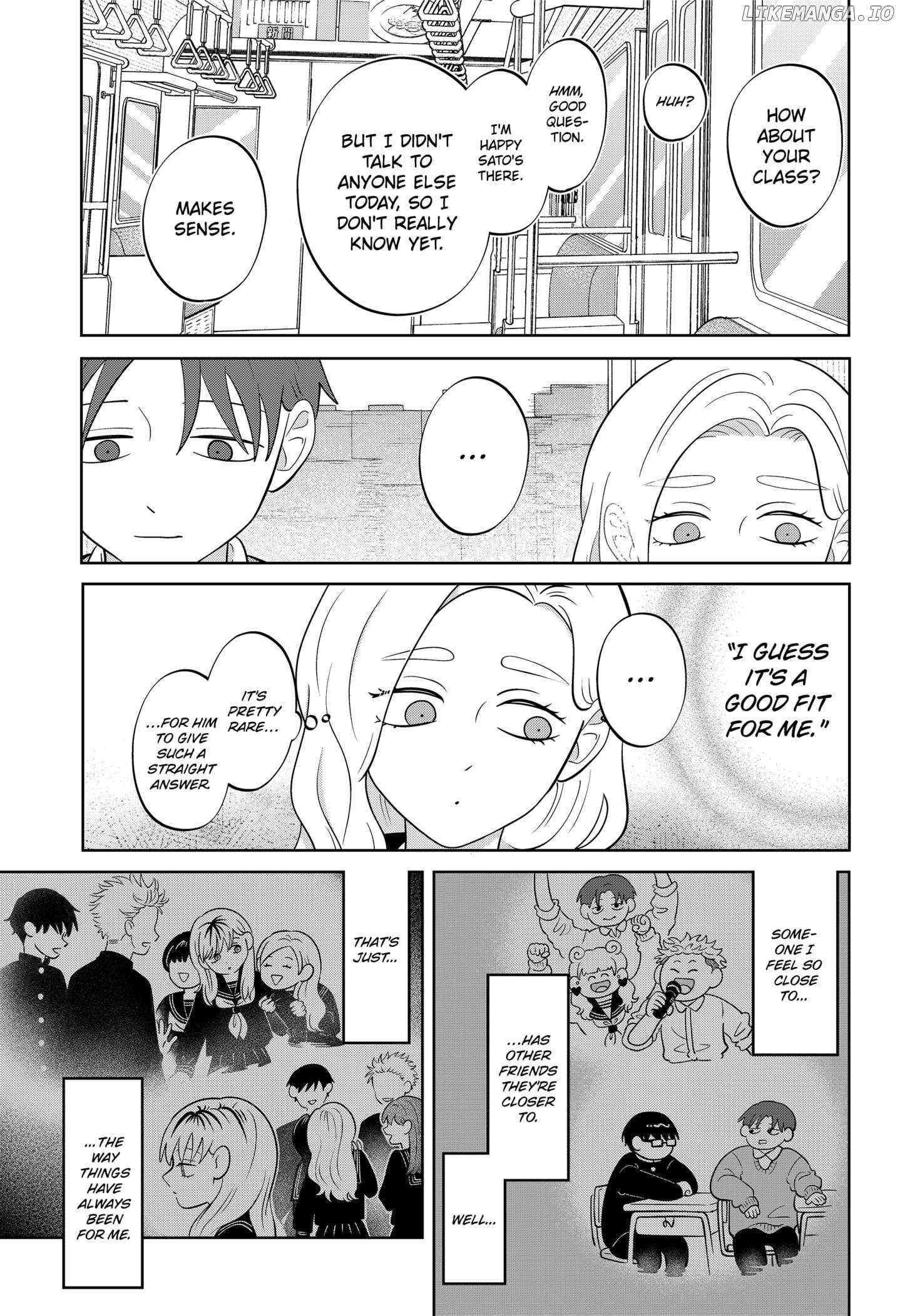 Read You and I are Polar Opposites Manga Online