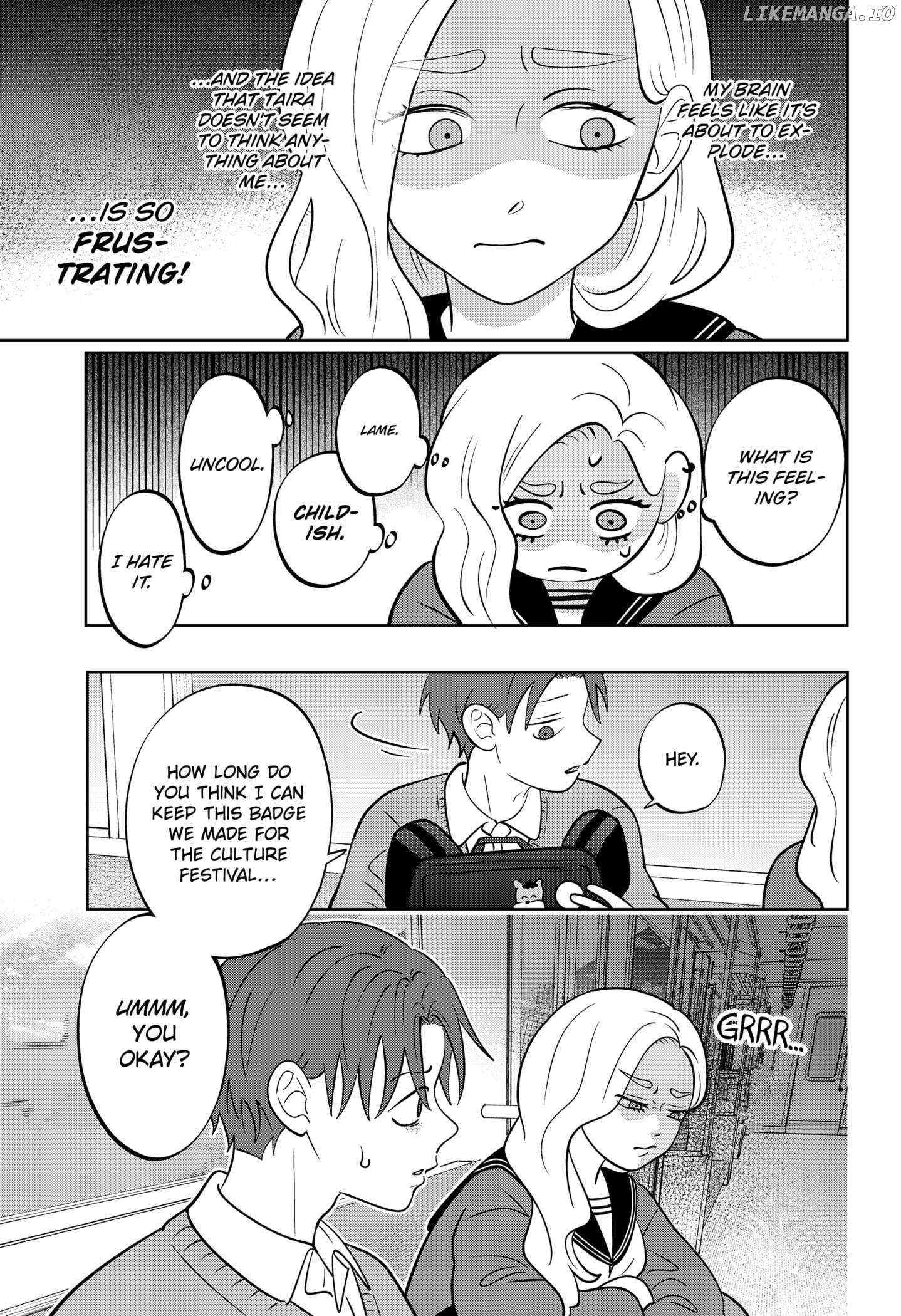 Read You and I are Polar Opposites Manga Online