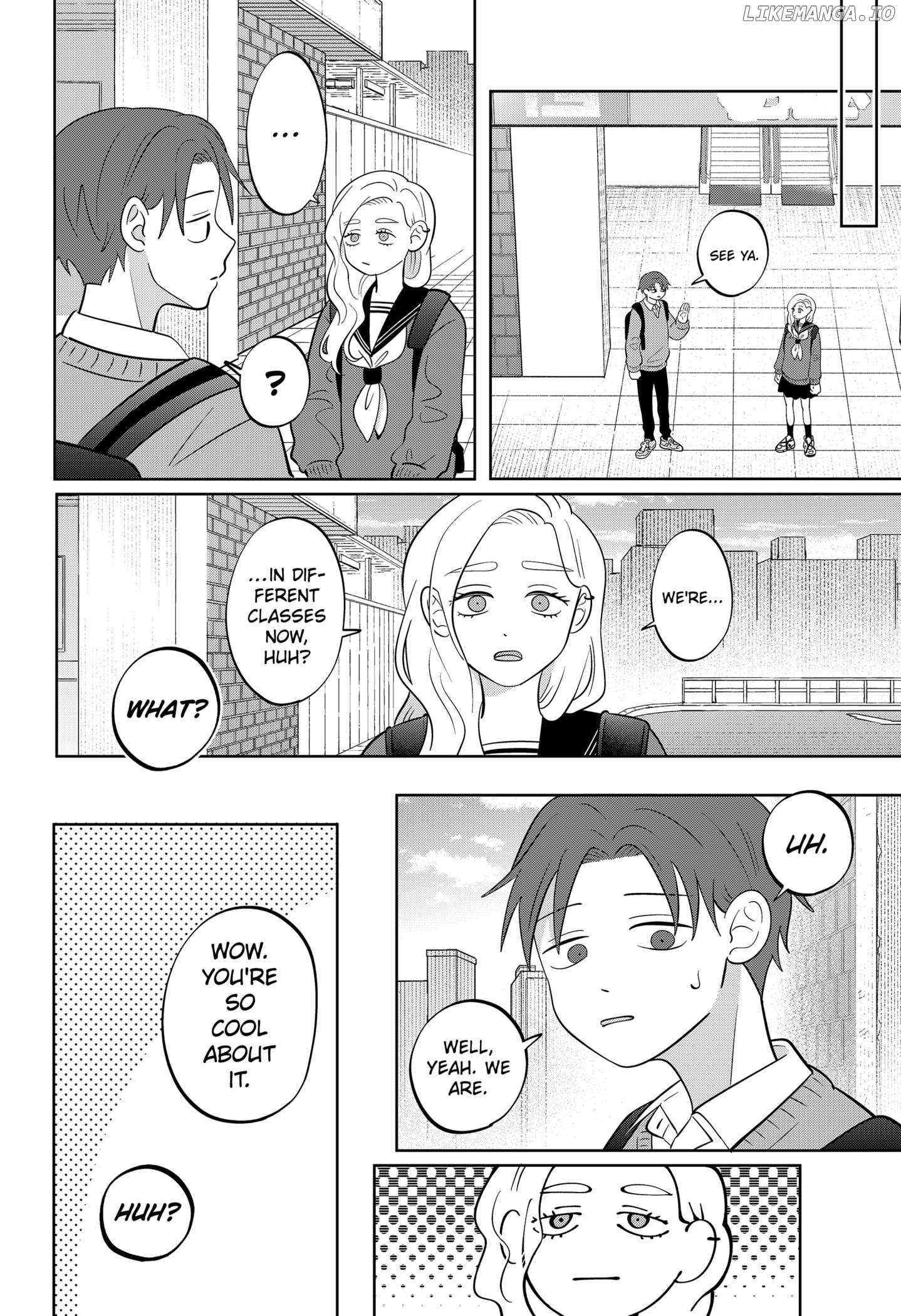 Read You and I are Polar Opposites Manga Online