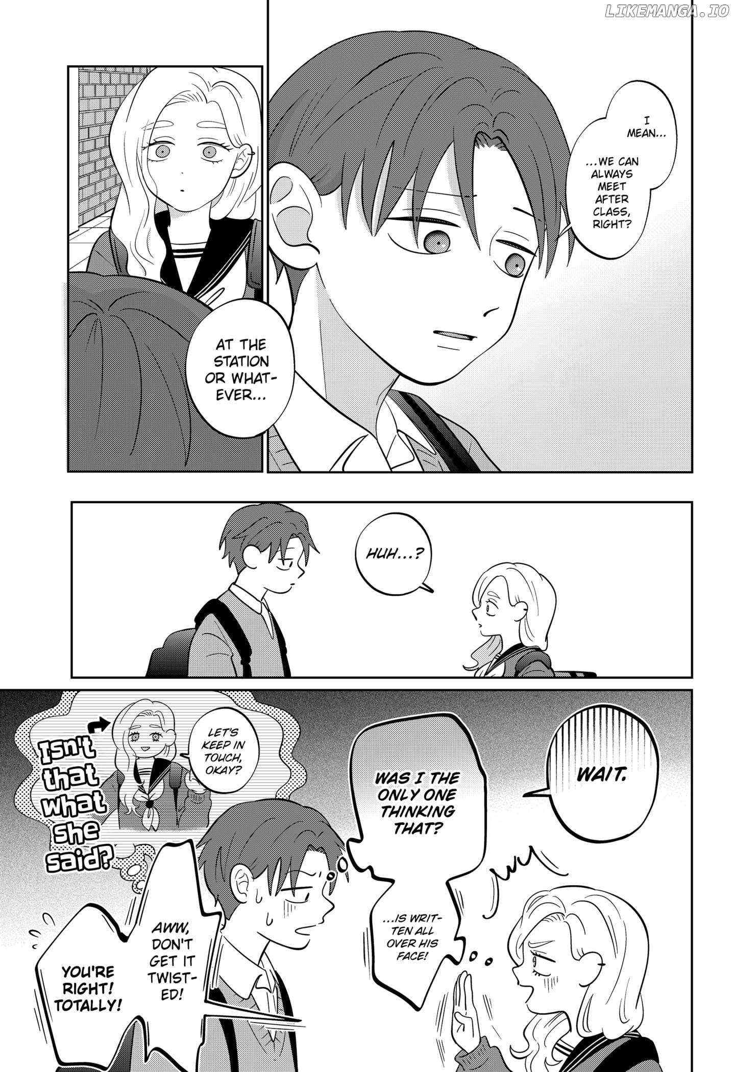 Read You and I are Polar Opposites Manga Online