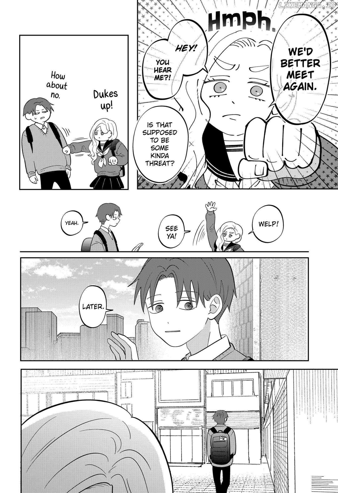 Read You and I are Polar Opposites Manga Online