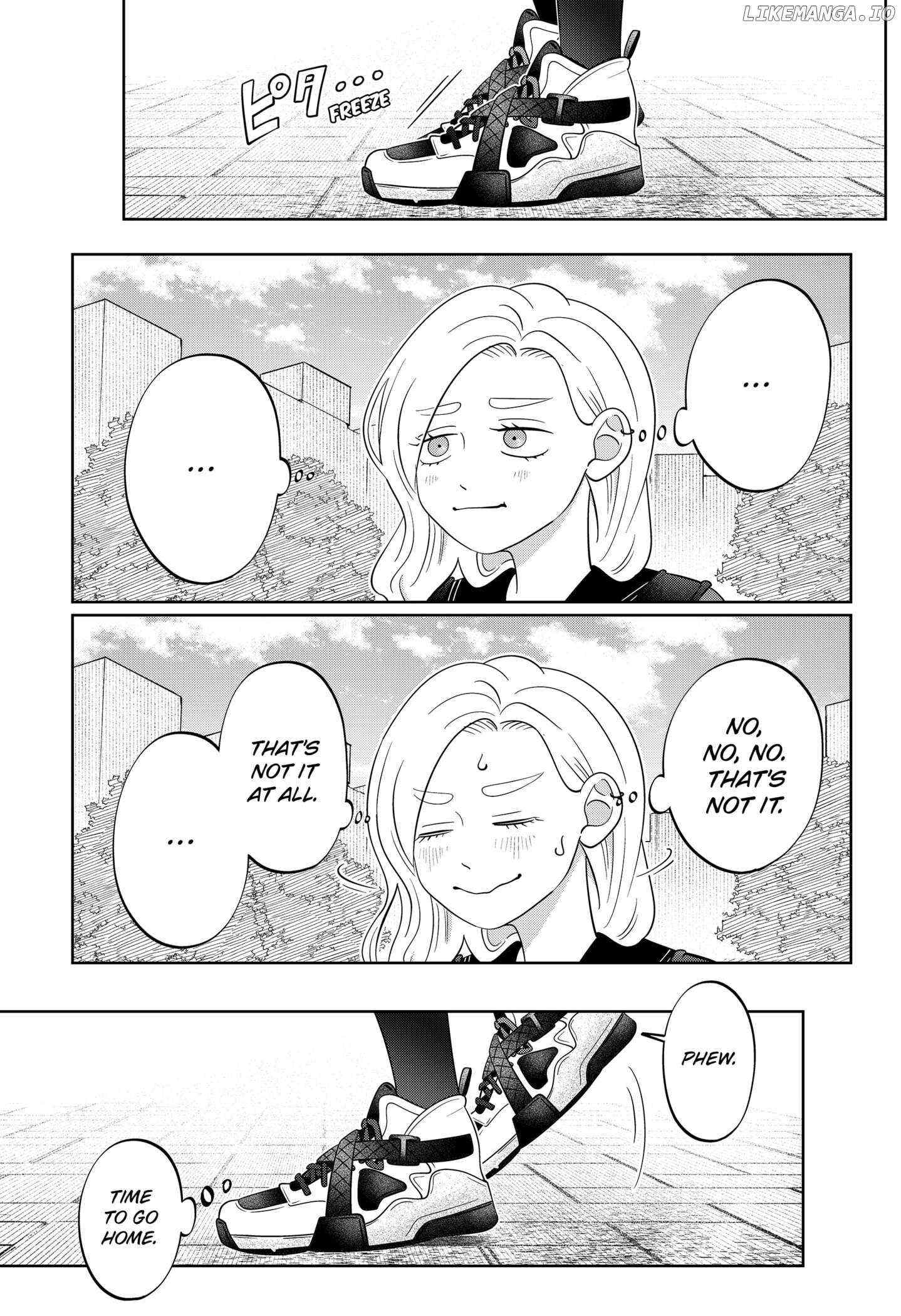 Read You and I are Polar Opposites Manga Online