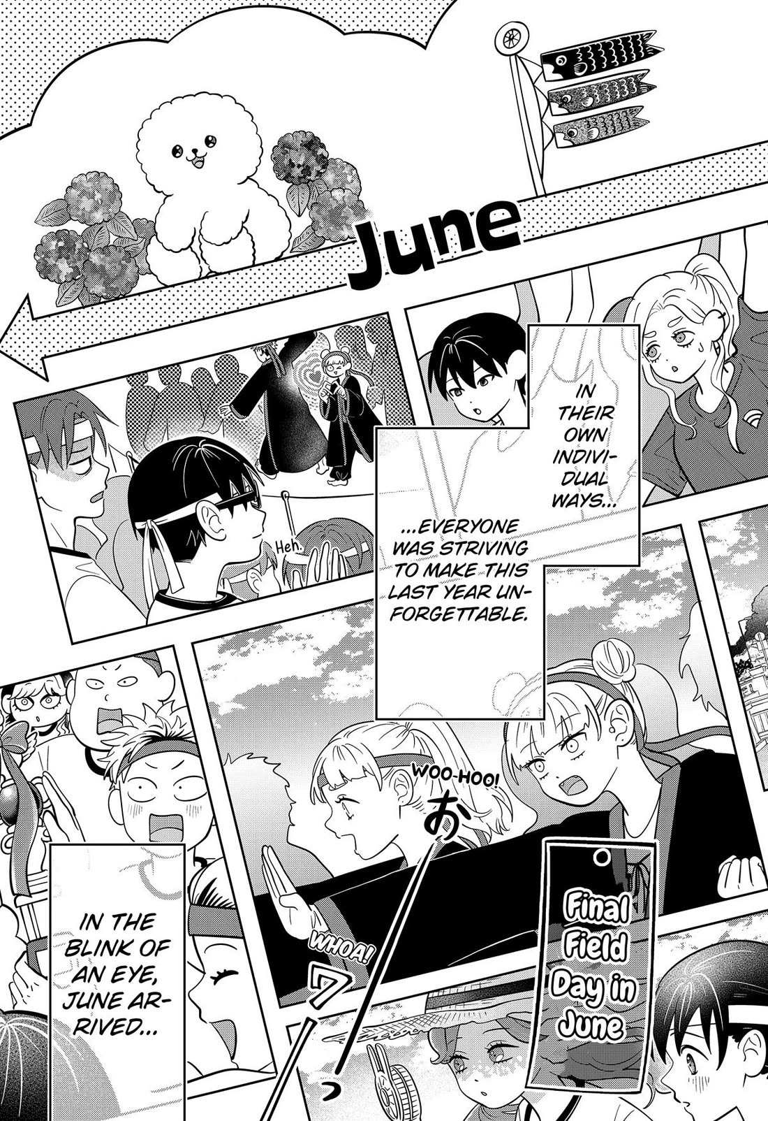 Read You and I are Polar Opposites Manga Online