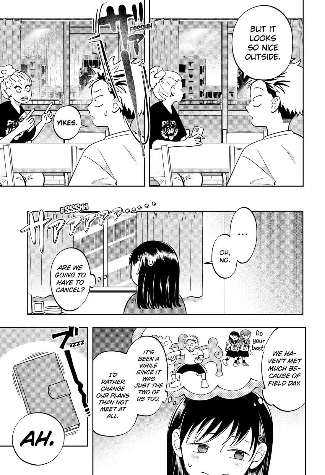 Read You and I are Polar Opposites Manga Online