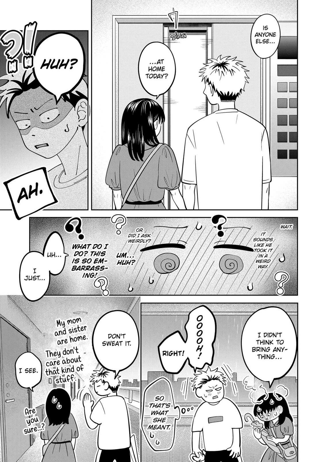 Read You and I are Polar Opposites Manga Online