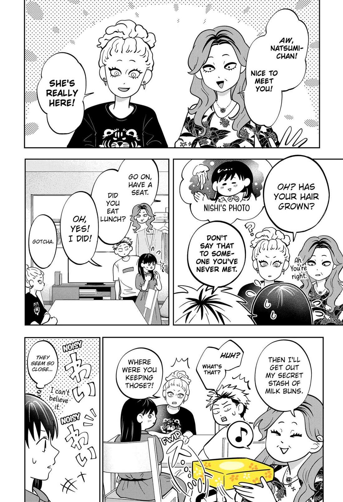 Read You and I are Polar Opposites Manga Online