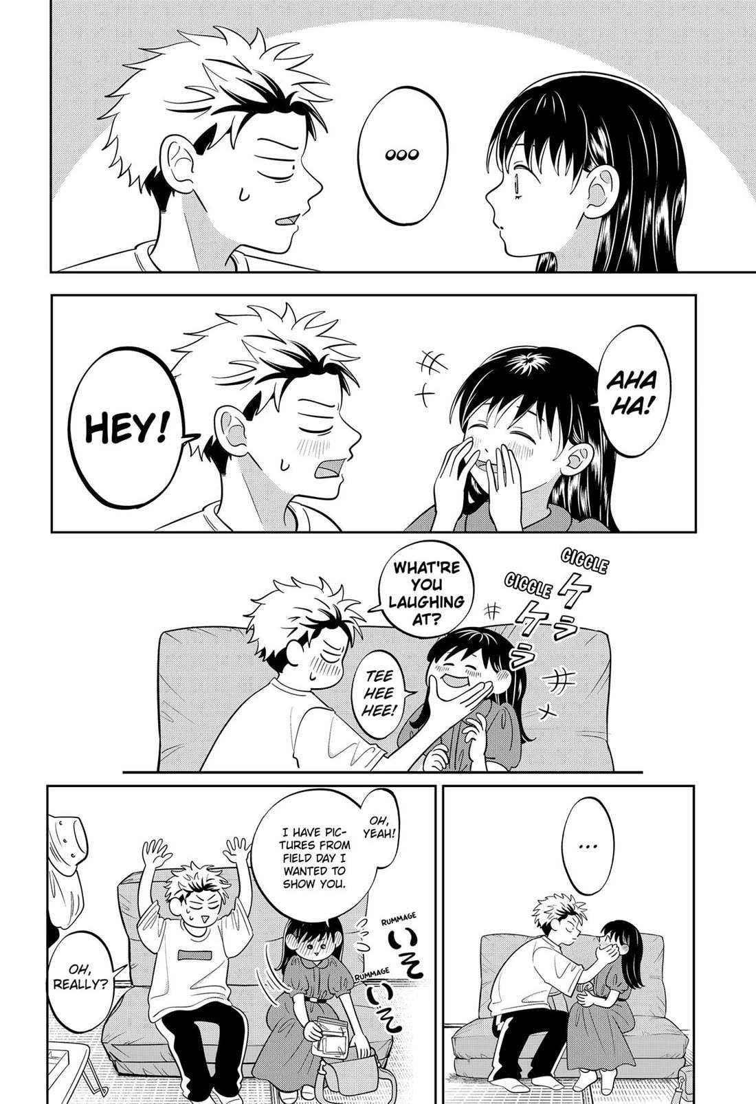 Read You and I are Polar Opposites Manga Online