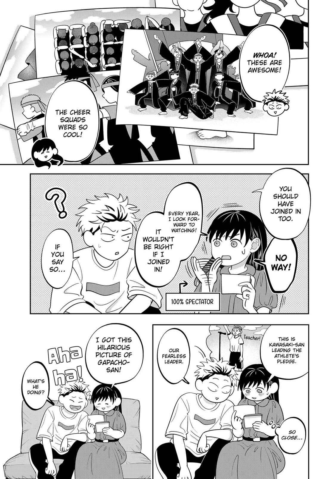 Read You and I are Polar Opposites Manga Online