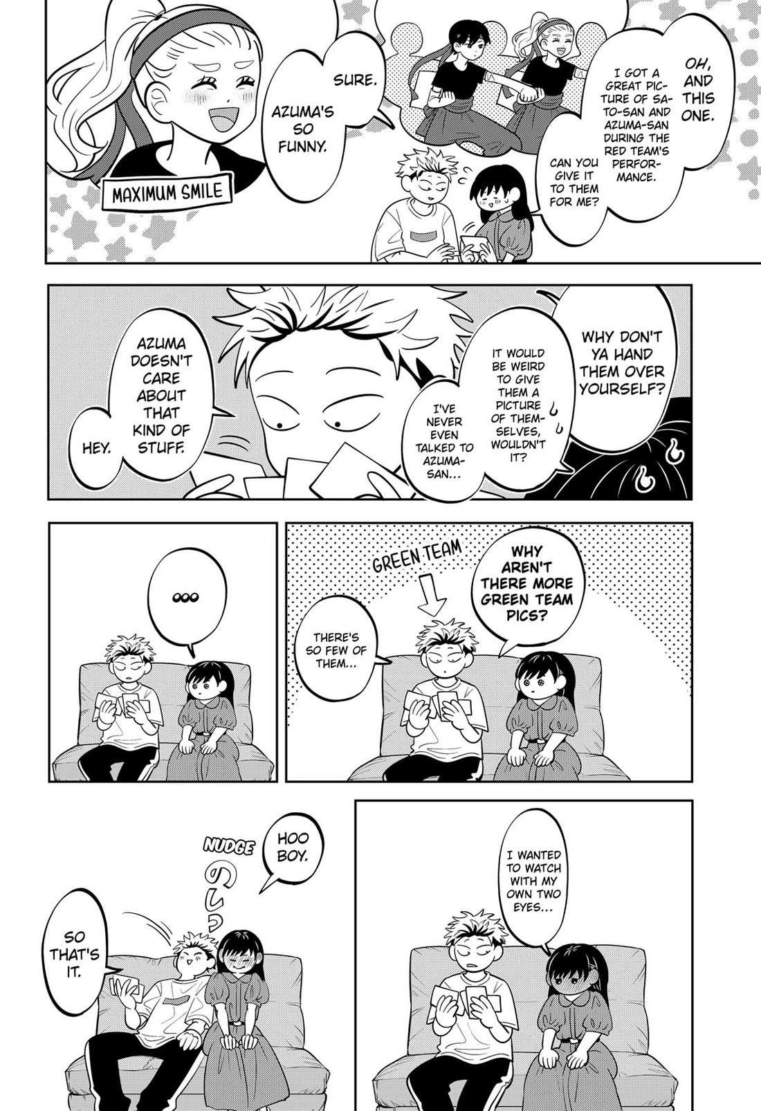 Read You and I are Polar Opposites Manga Online