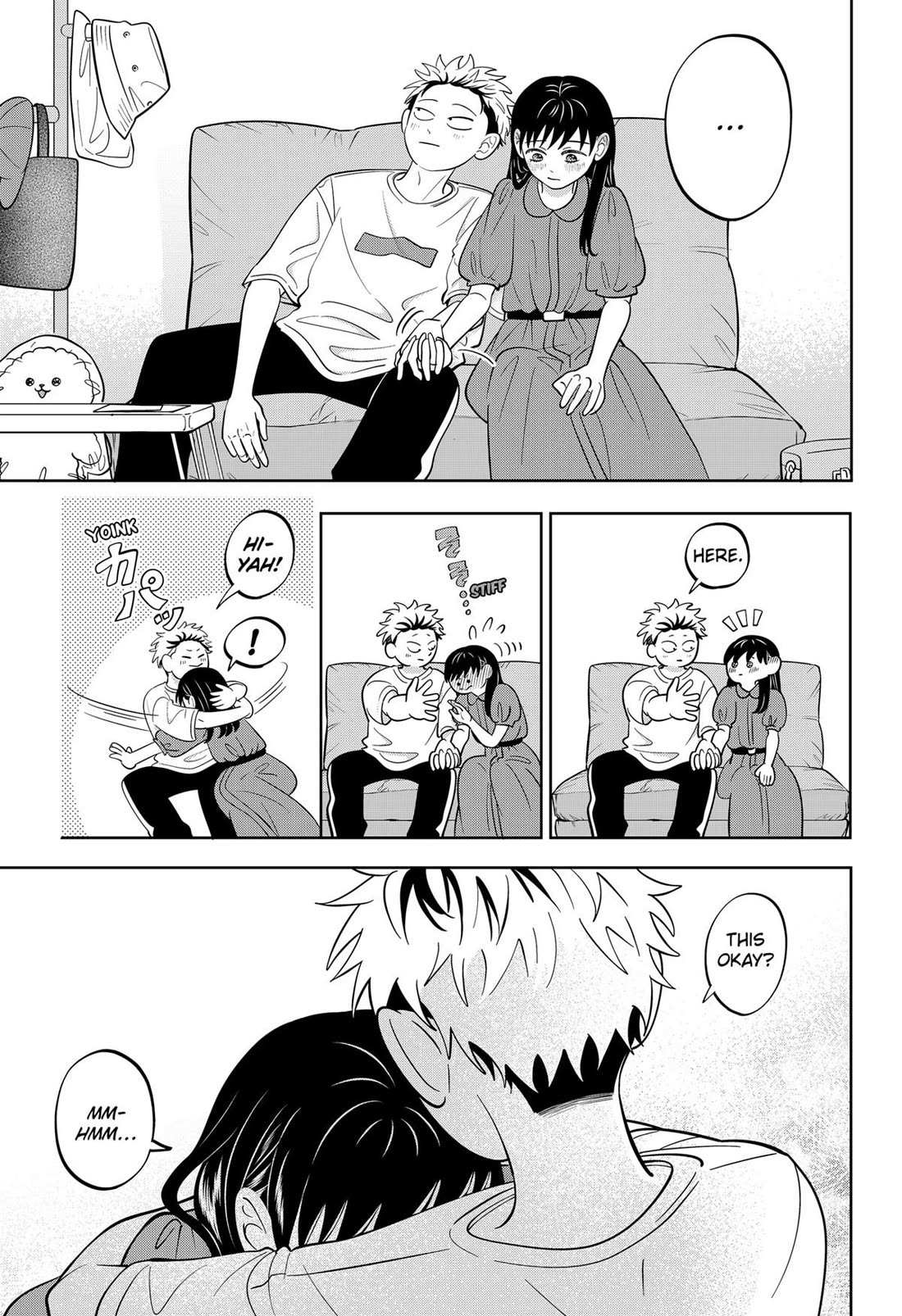 Read You and I are Polar Opposites Manga Online