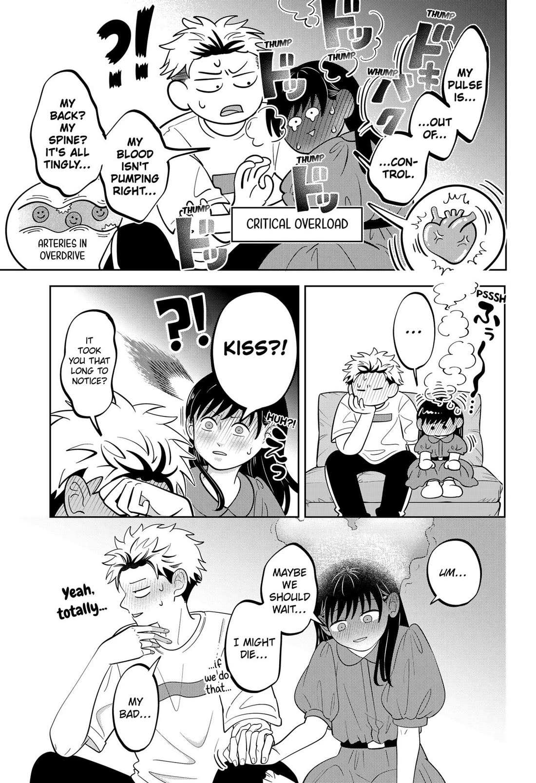 Read You and I are Polar Opposites Manga Online