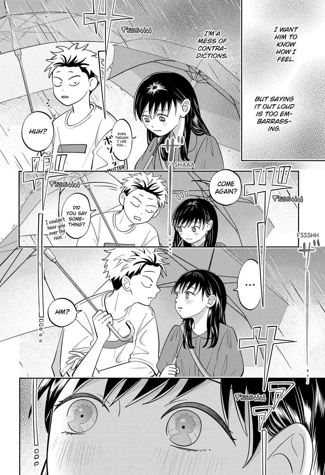 Read You and I are Polar Opposites Manga Online