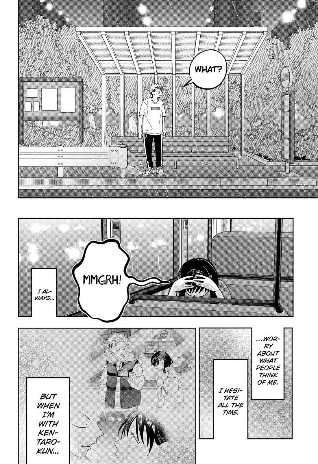 Read You and I are Polar Opposites Manga Online