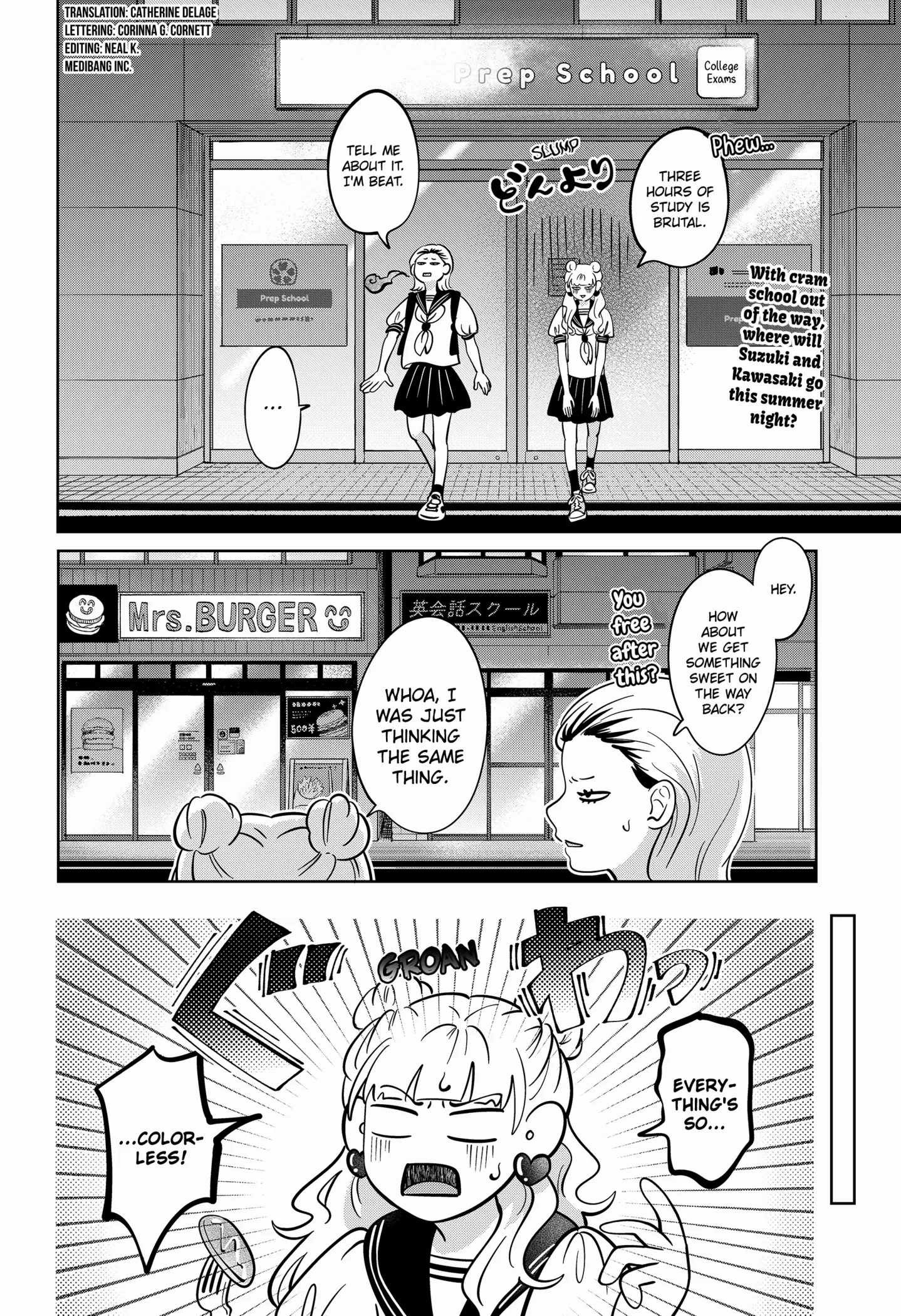 Read You and I are Polar Opposites Manga Online