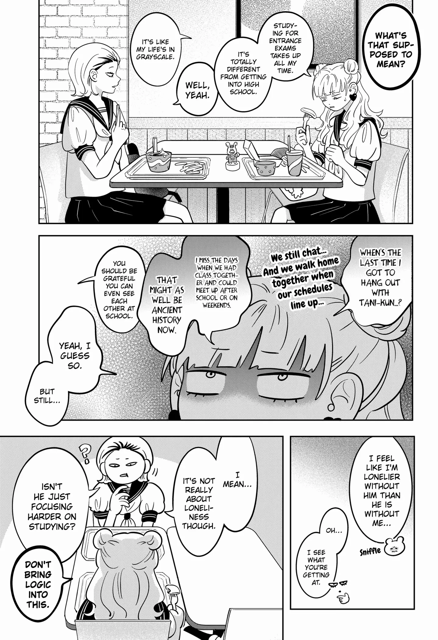 Read You and I are Polar Opposites Manga Online