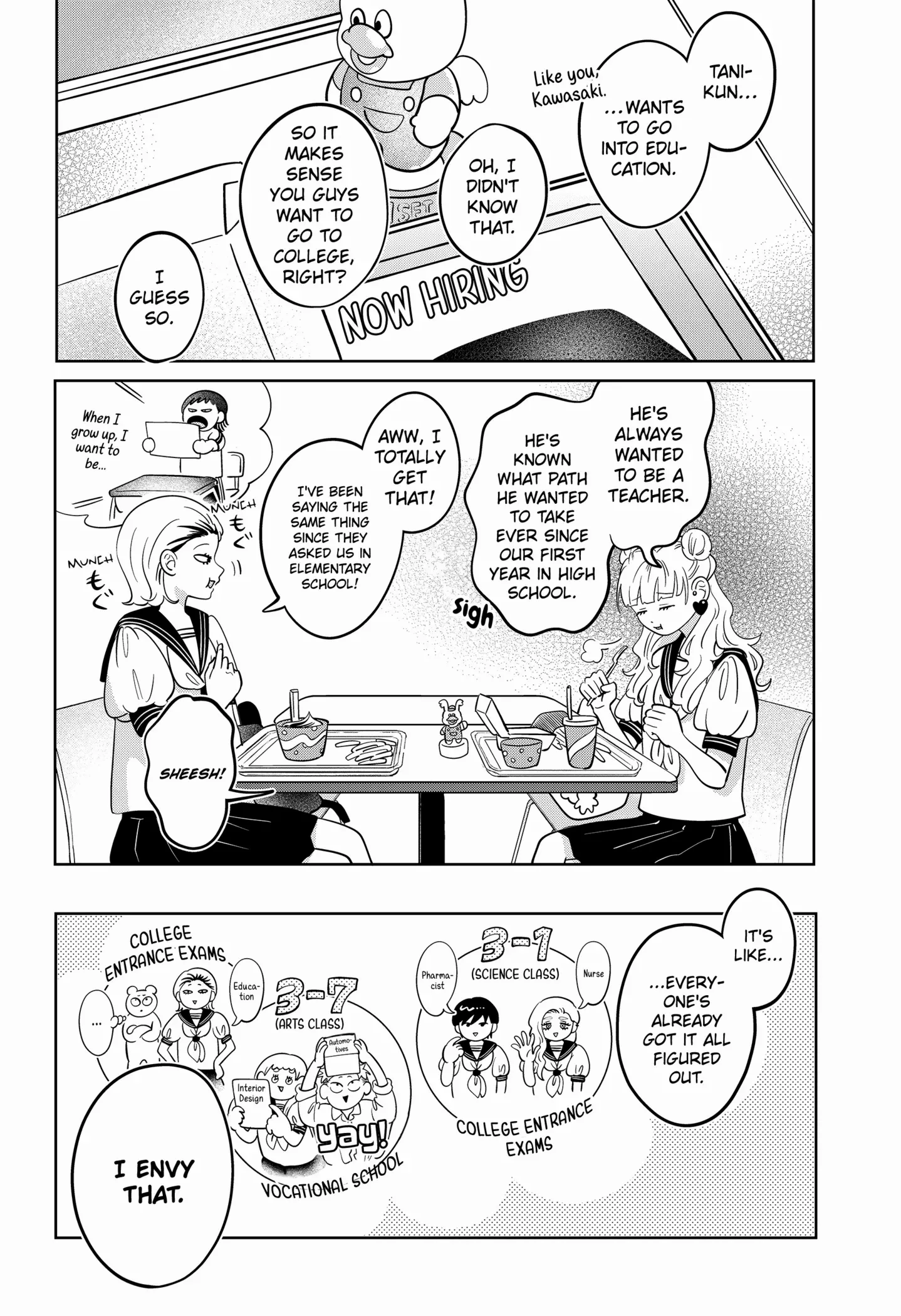 Read You and I are Polar Opposites Manga Online