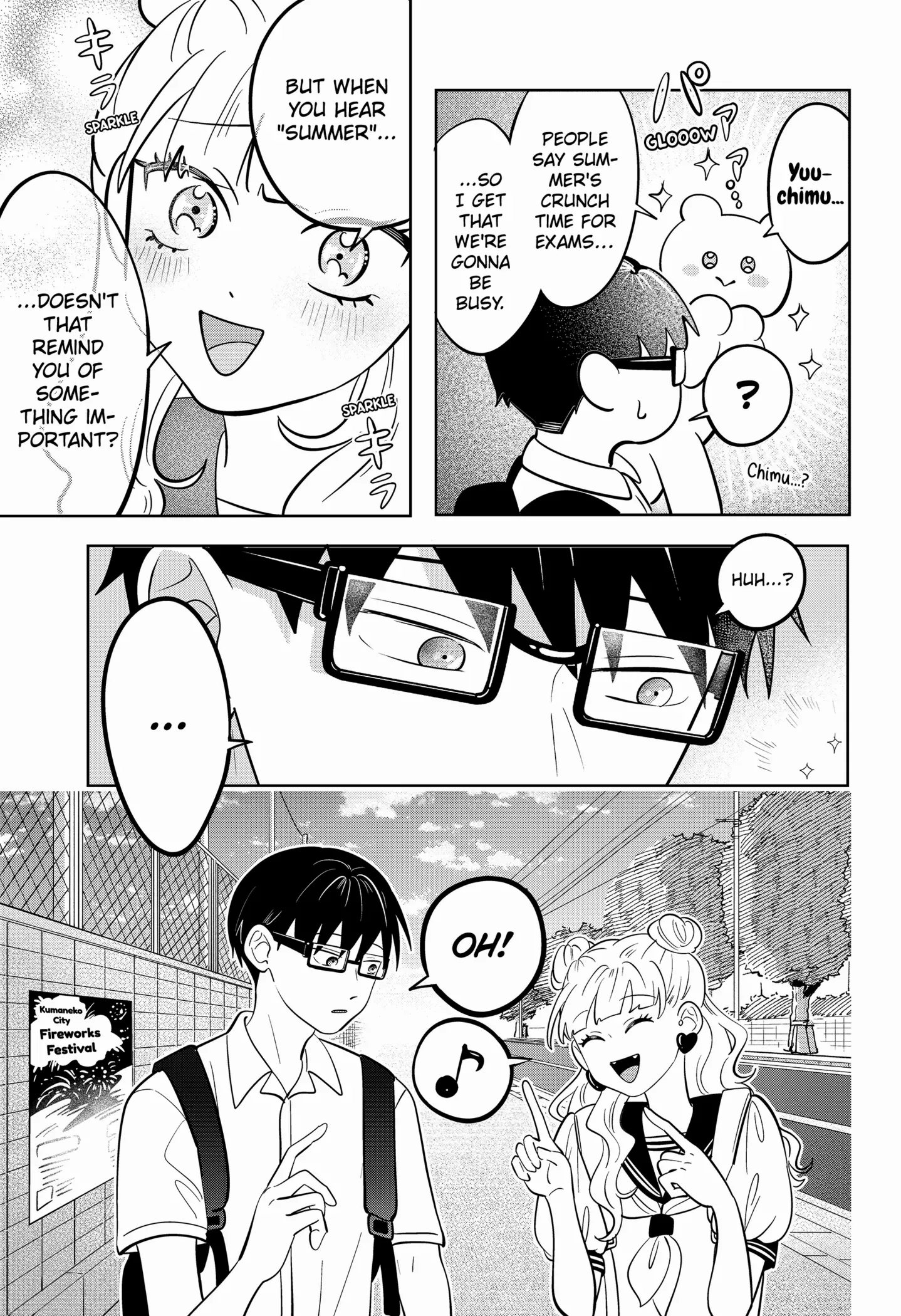 Read You and I are Polar Opposites Manga Online