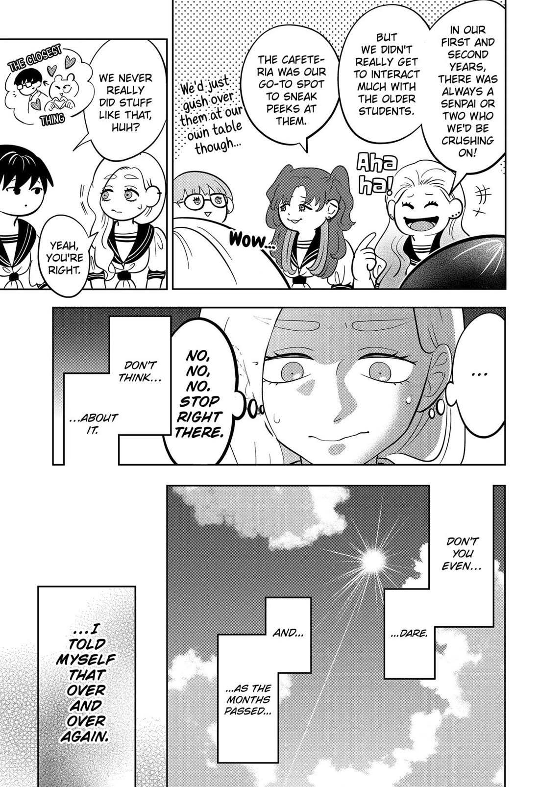 Read You and I are Polar Opposites Manga Online