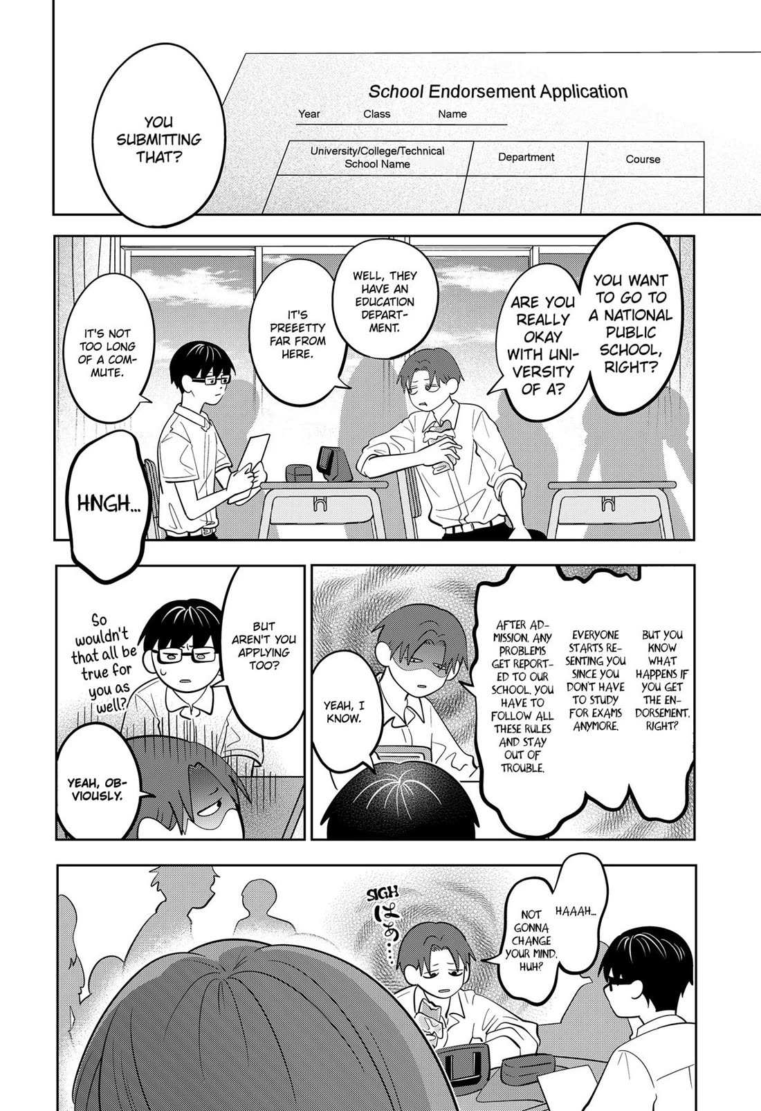 Read You and I are Polar Opposites Manga Online