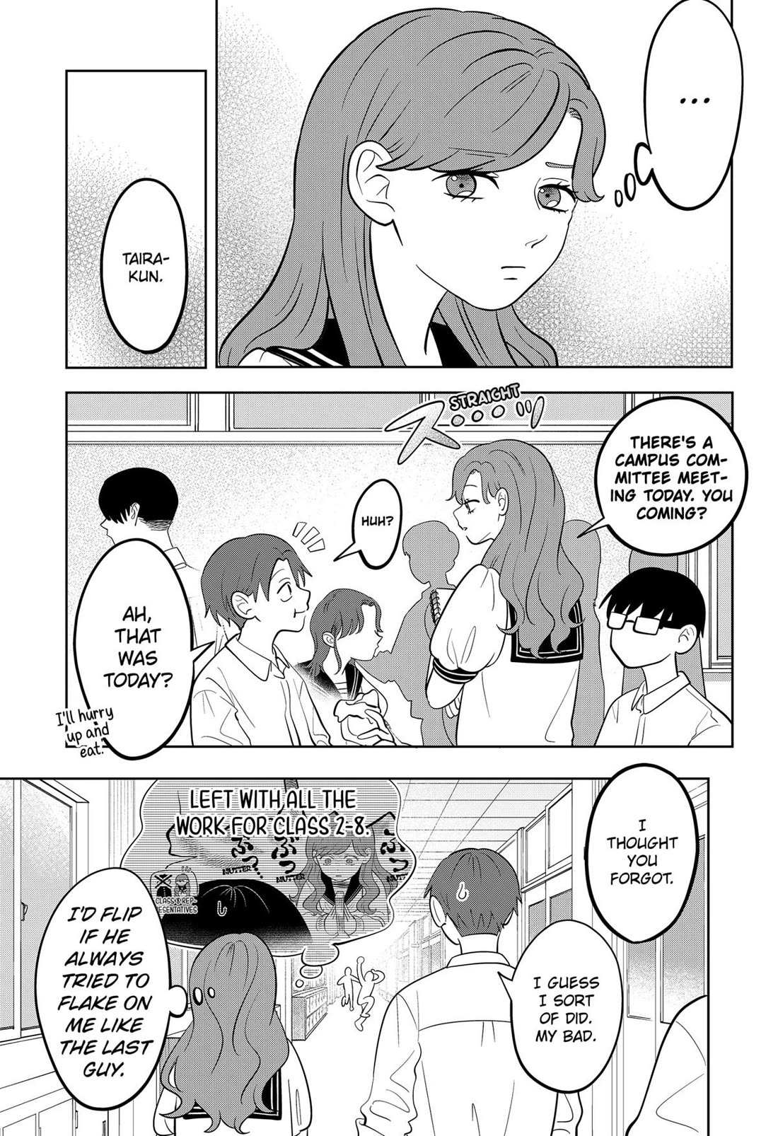 Read You and I are Polar Opposites Manga Online