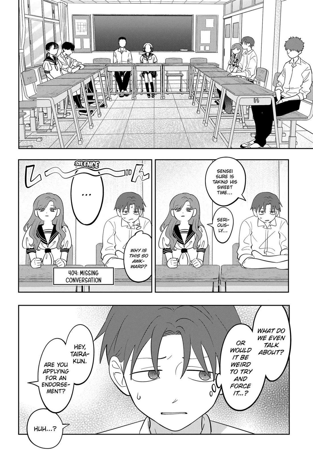 Read You and I are Polar Opposites Manga Online