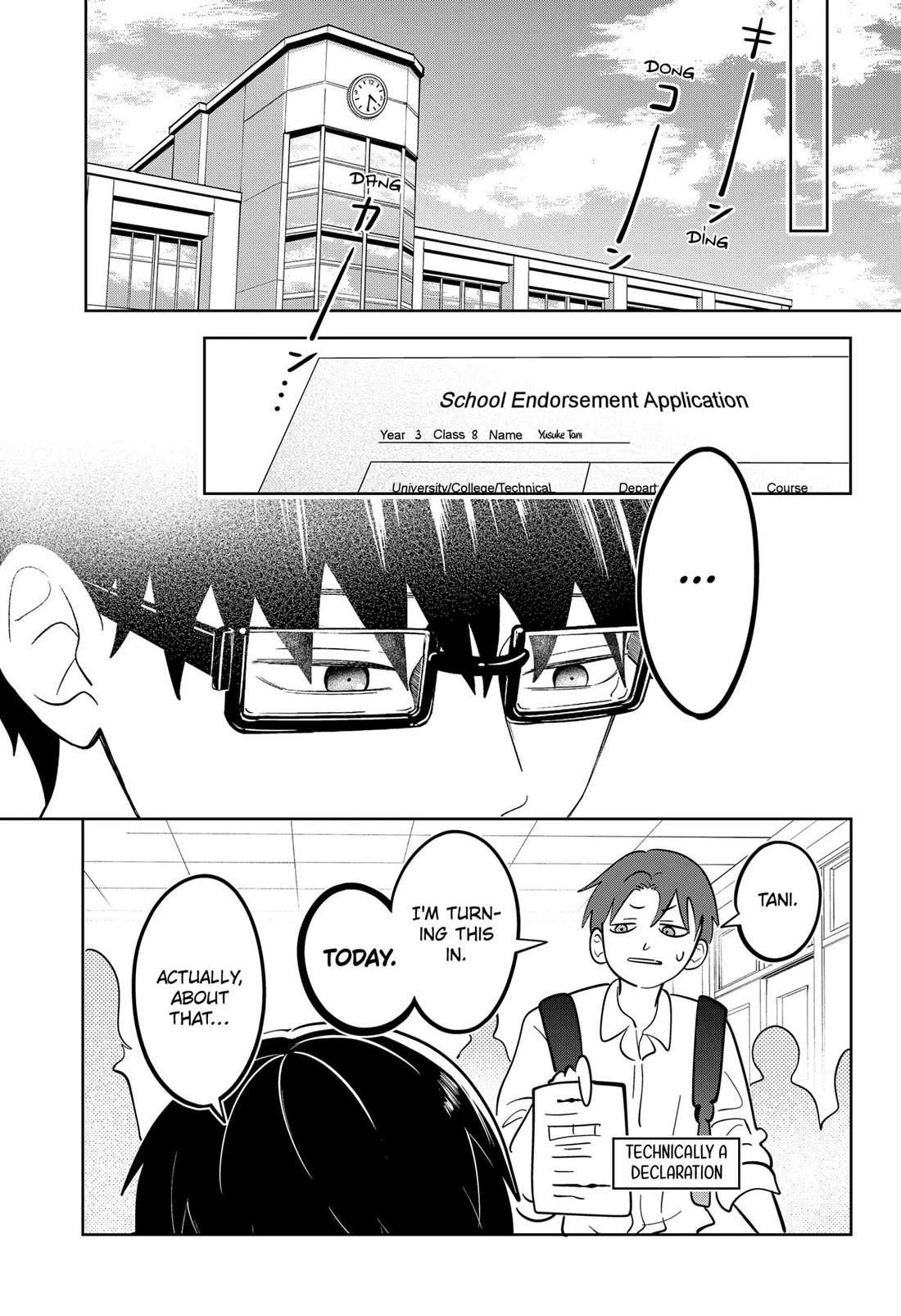 Read You and I are Polar Opposites Manga Online