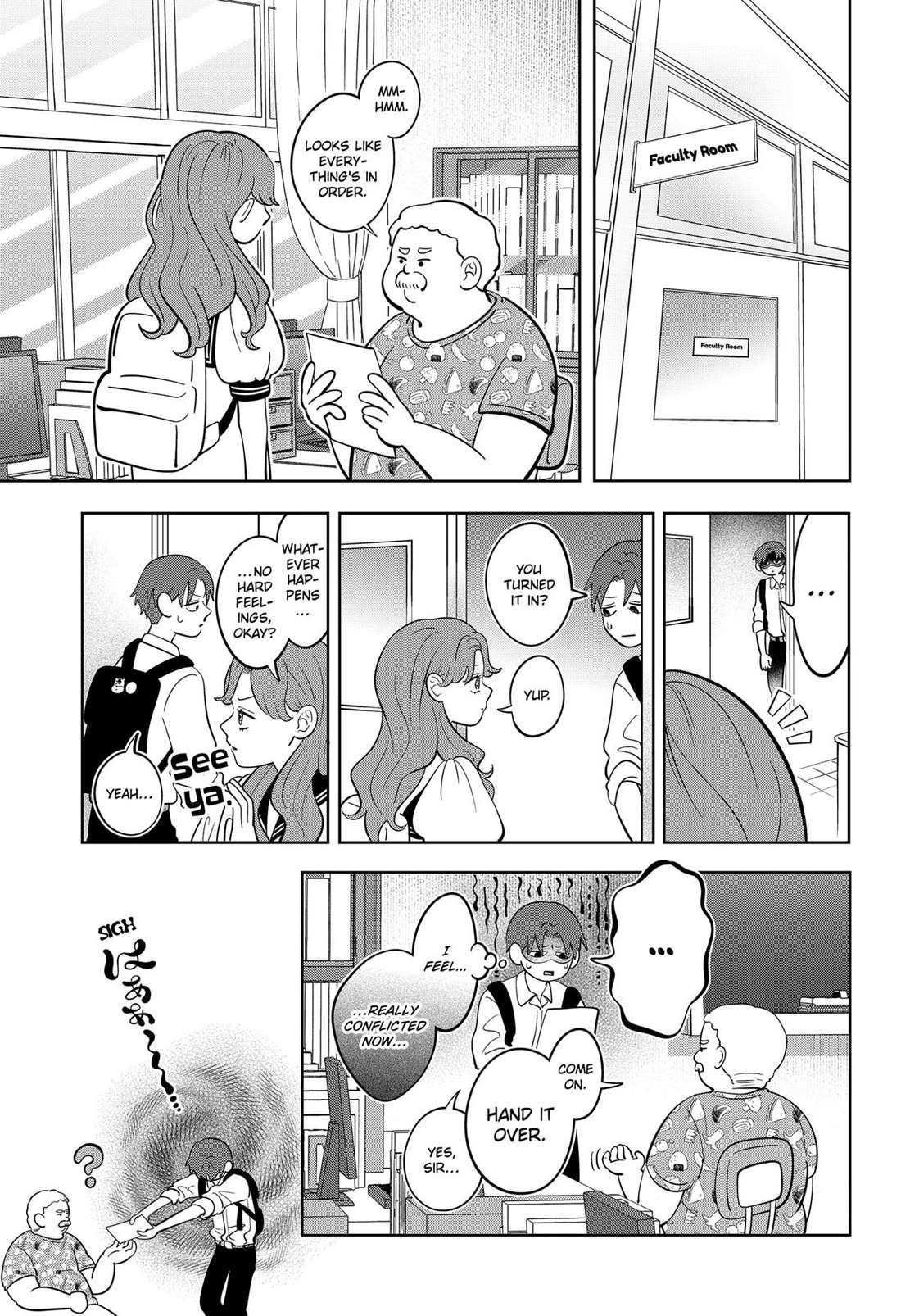 Read You and I are Polar Opposites Manga Online