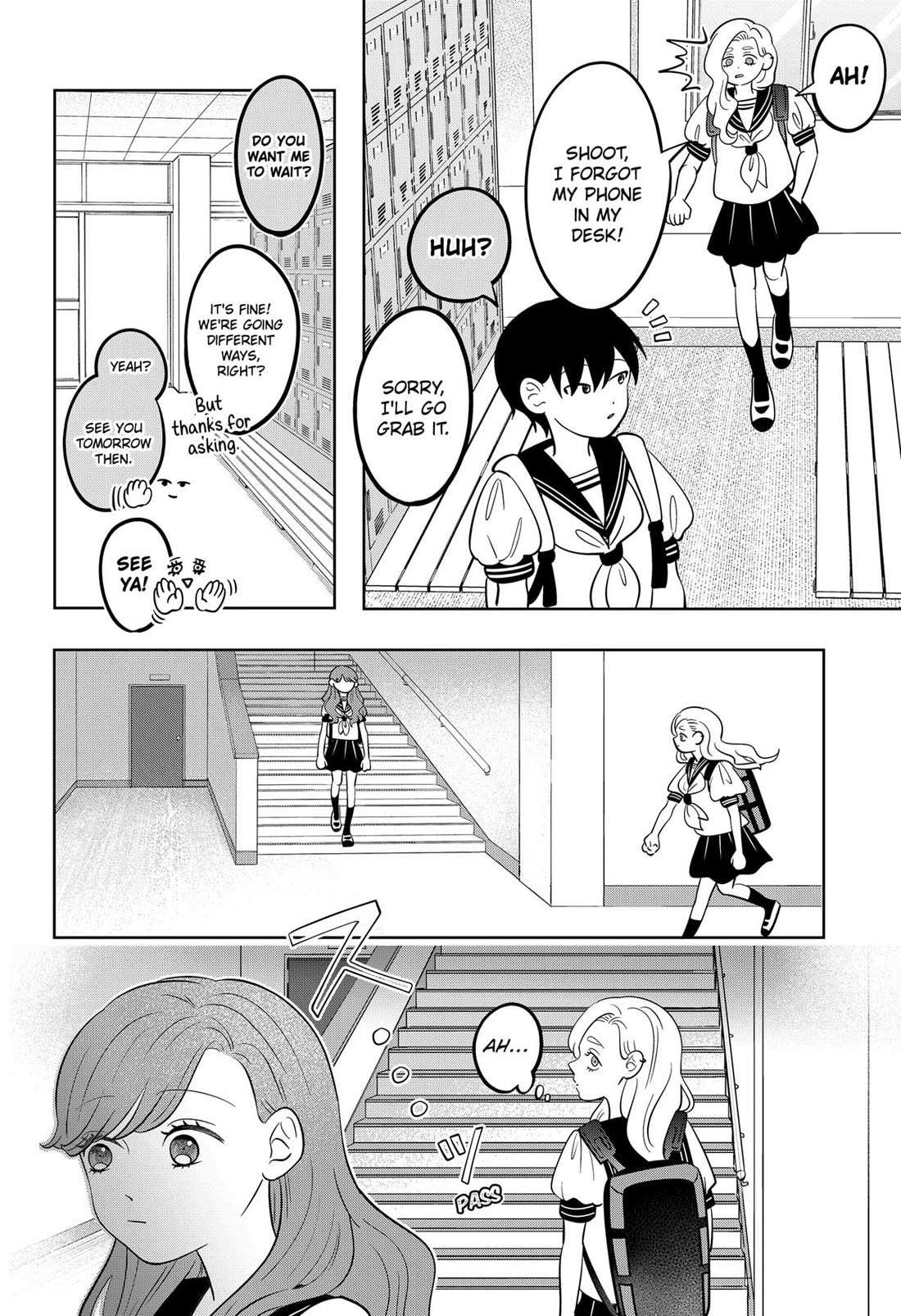 Read You and I are Polar Opposites Manga Online