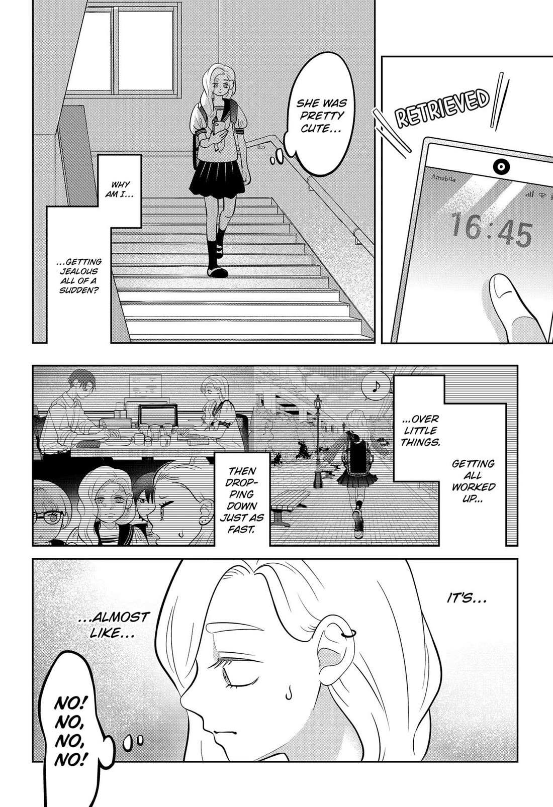 Read You and I are Polar Opposites Manga Online