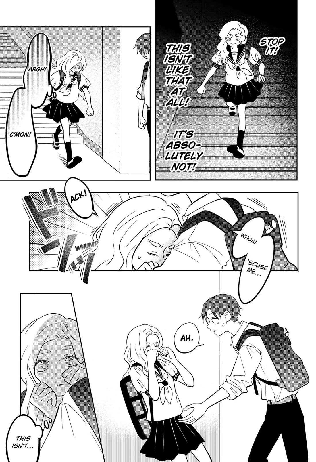 Read You and I are Polar Opposites Manga Online