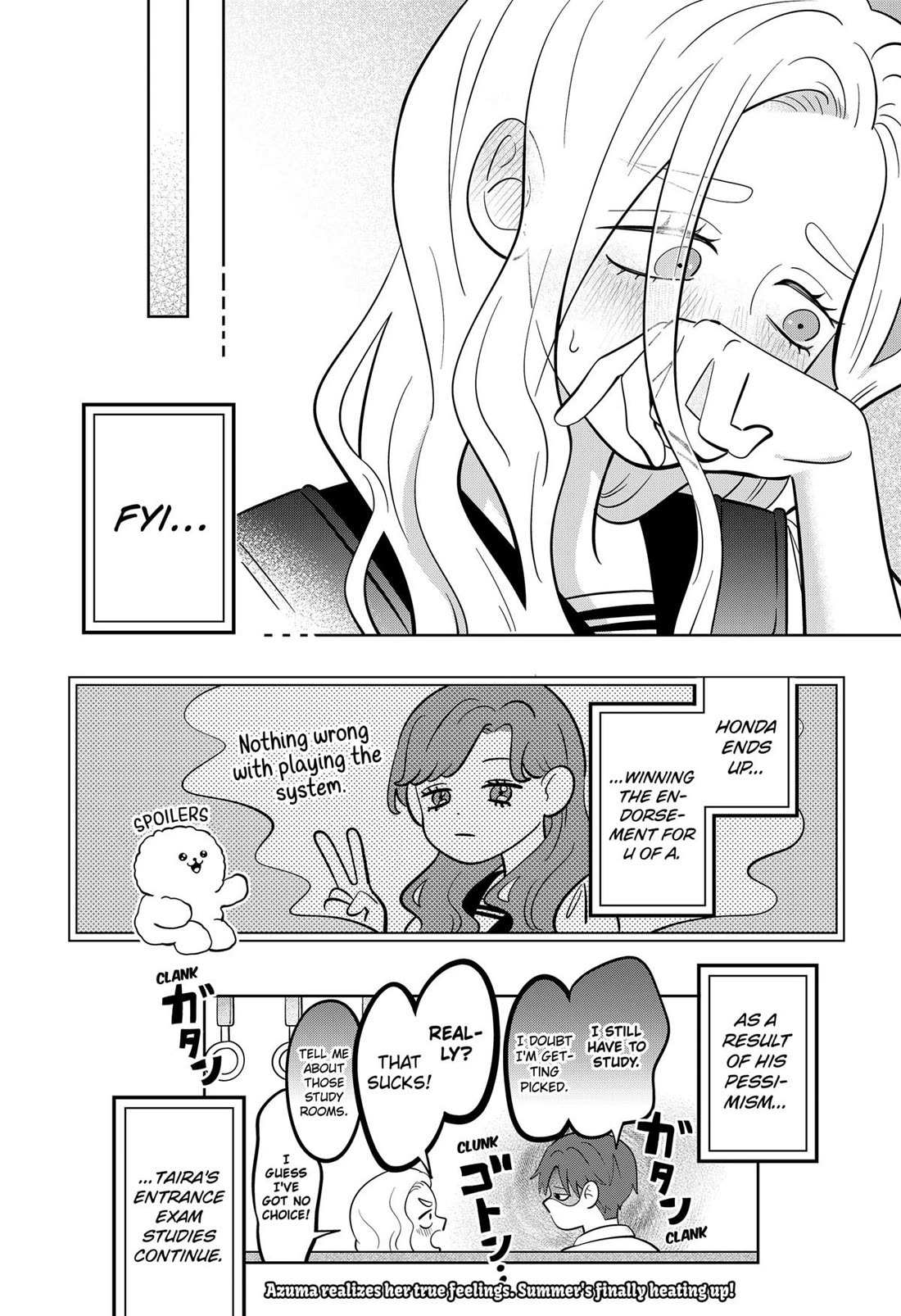 Read You and I are Polar Opposites Manga Online