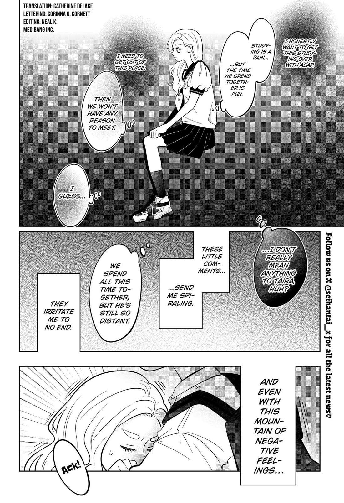 Read You and I are Polar Opposites Manga Online