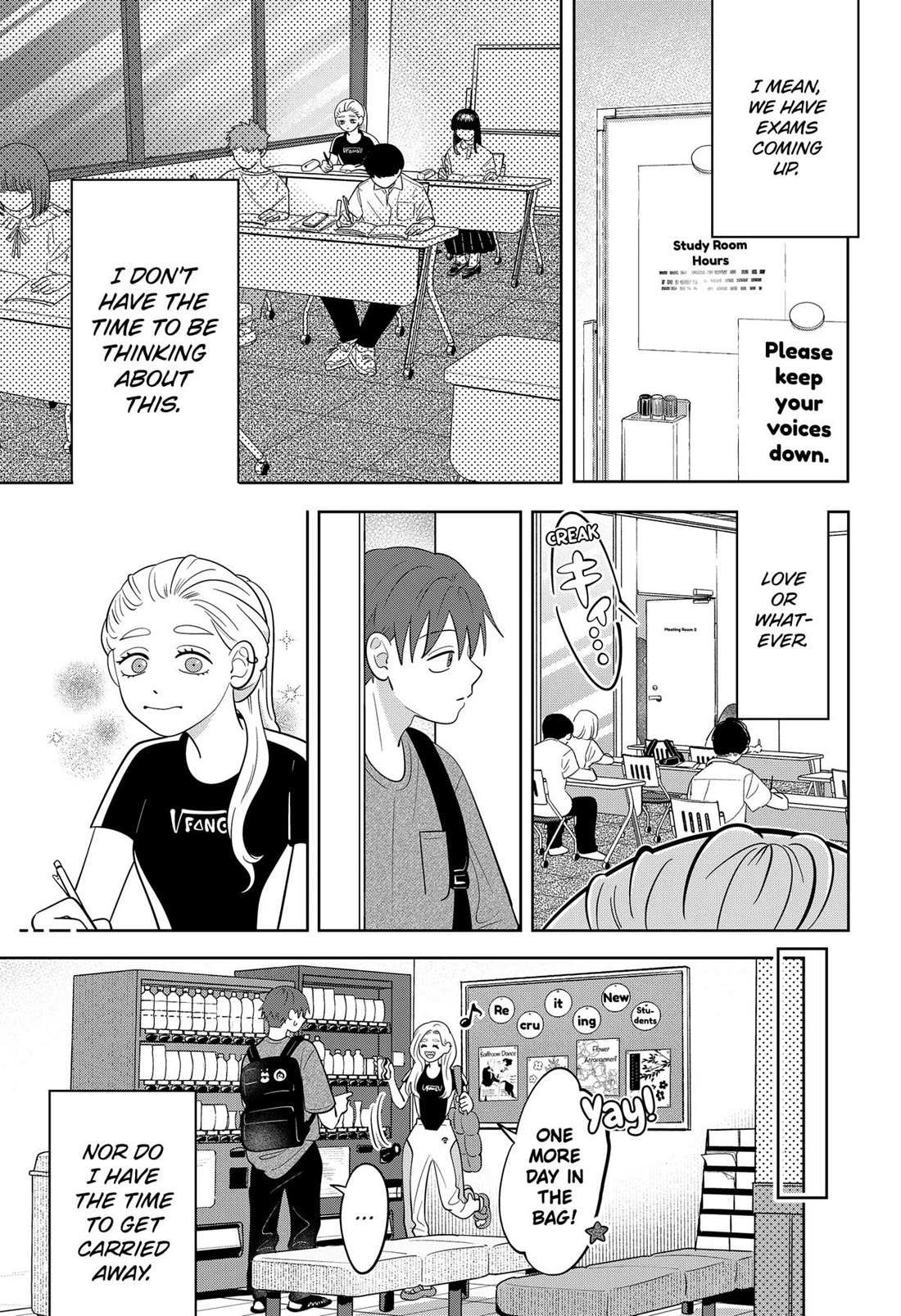 Read You and I are Polar Opposites Manga Online