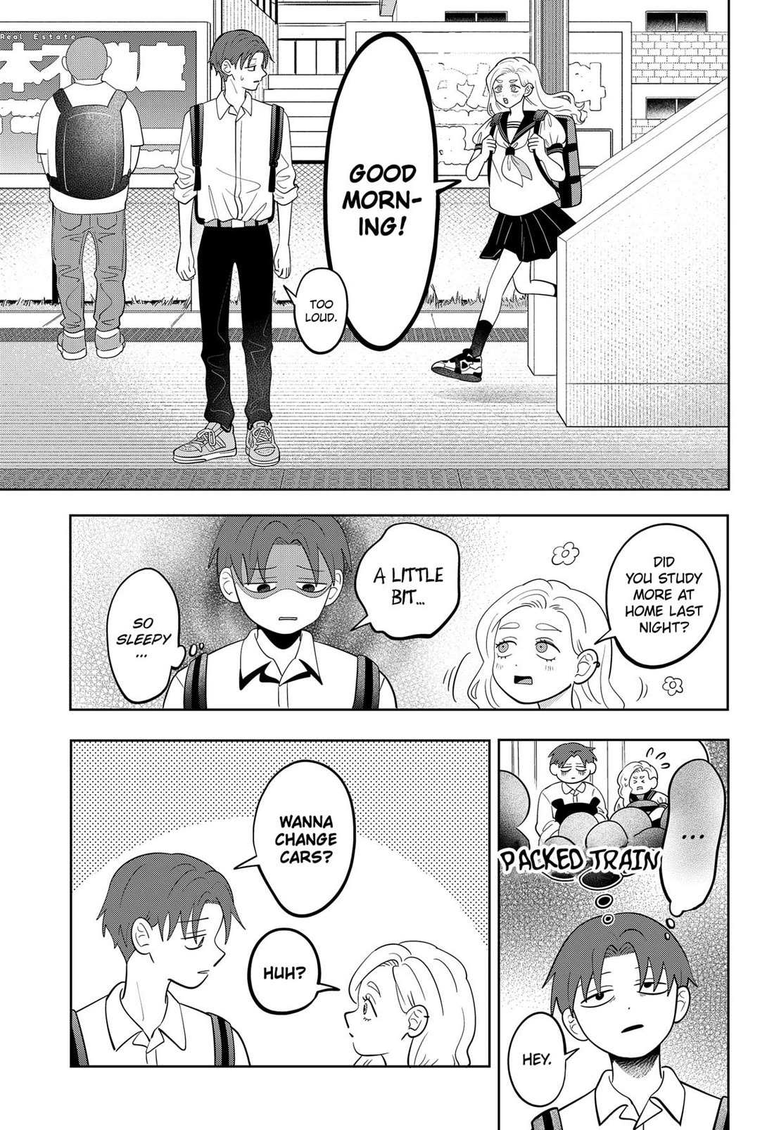 Read You and I are Polar Opposites Manga Online