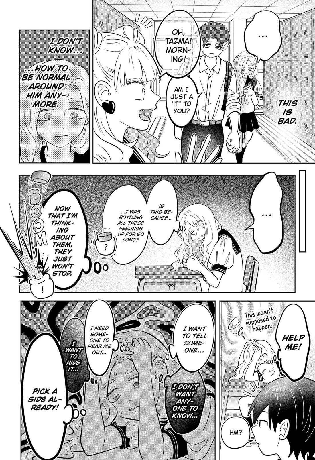 Read You and I are Polar Opposites Manga Online